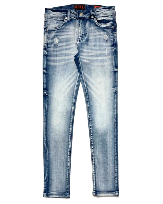 Kids Slim Fit Jeans 064