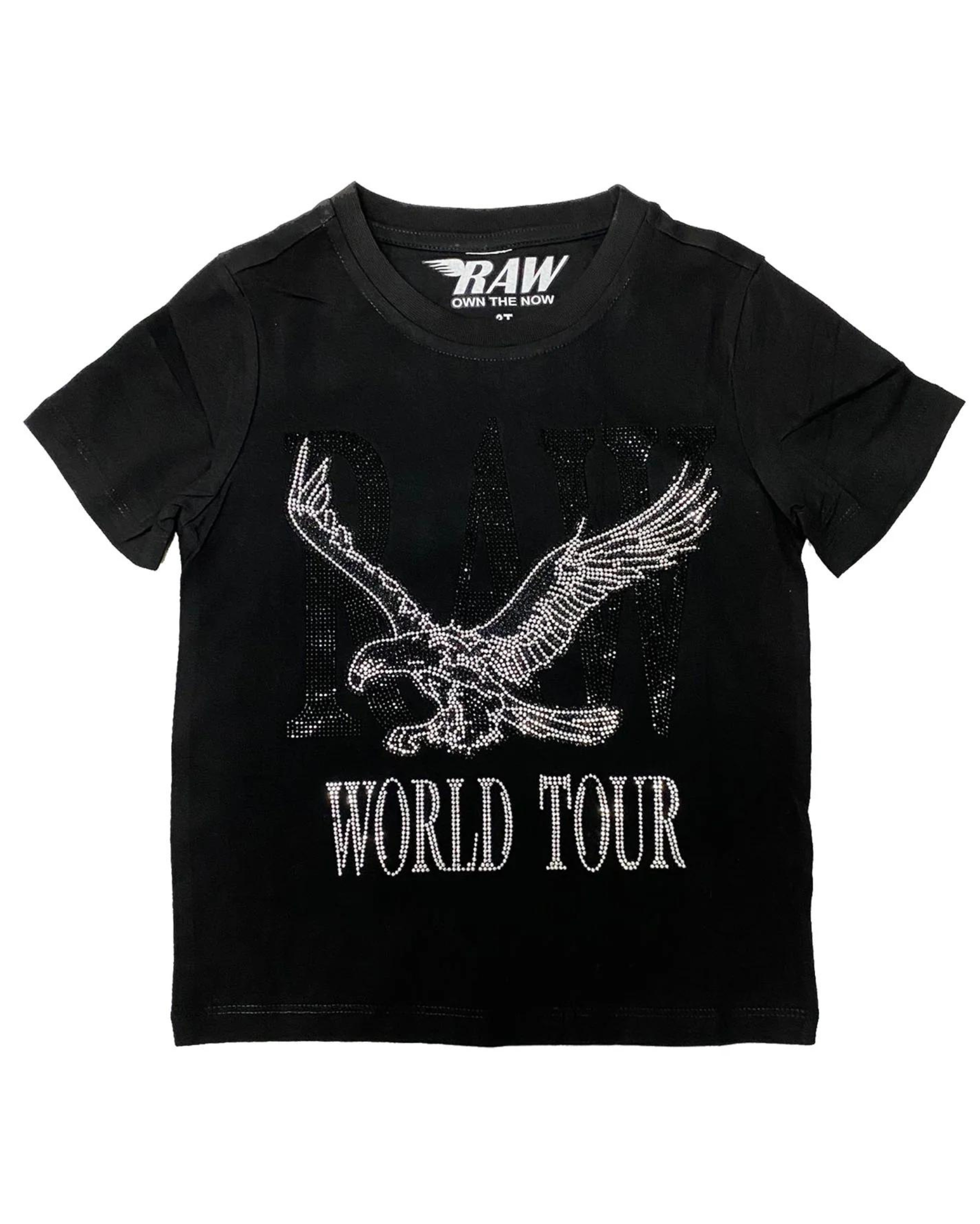 Kids World Tour Bling Shirt