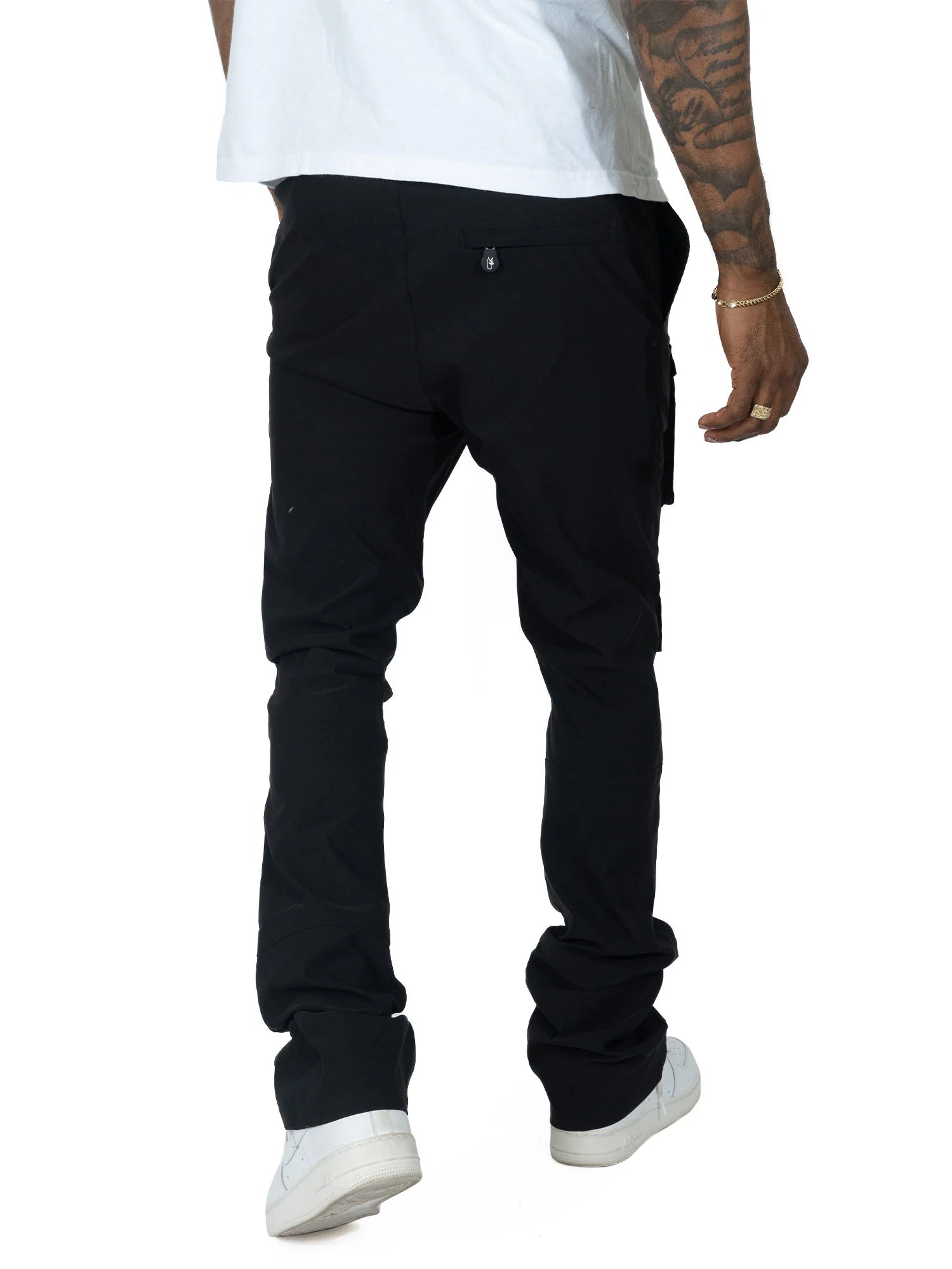 Nylon Stretch Cargo Pants