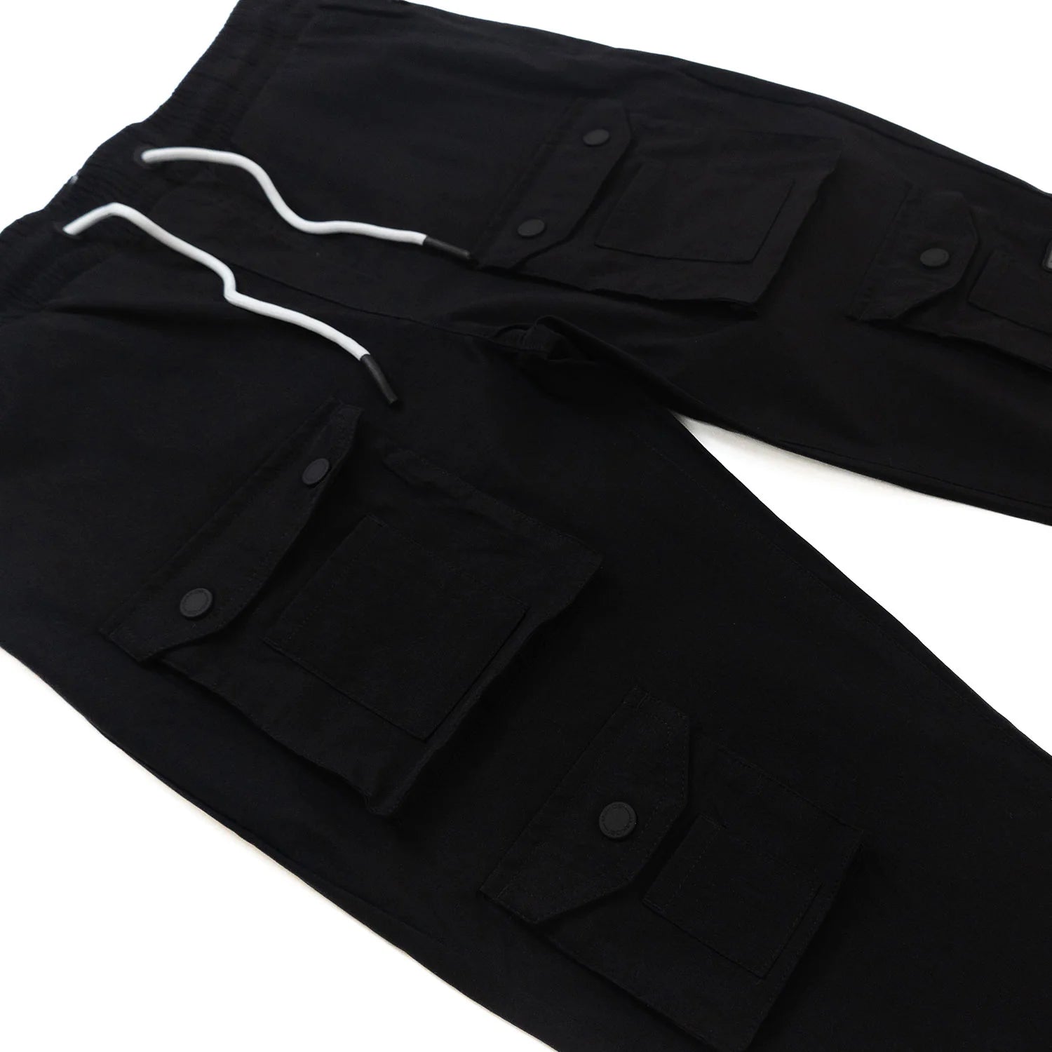 Nylon Stretch Cargo Pants