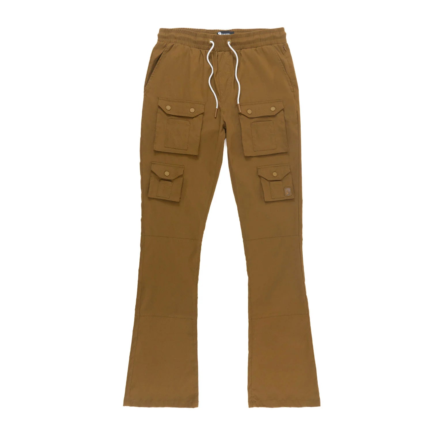 Nylon Stretch Cargo Pants