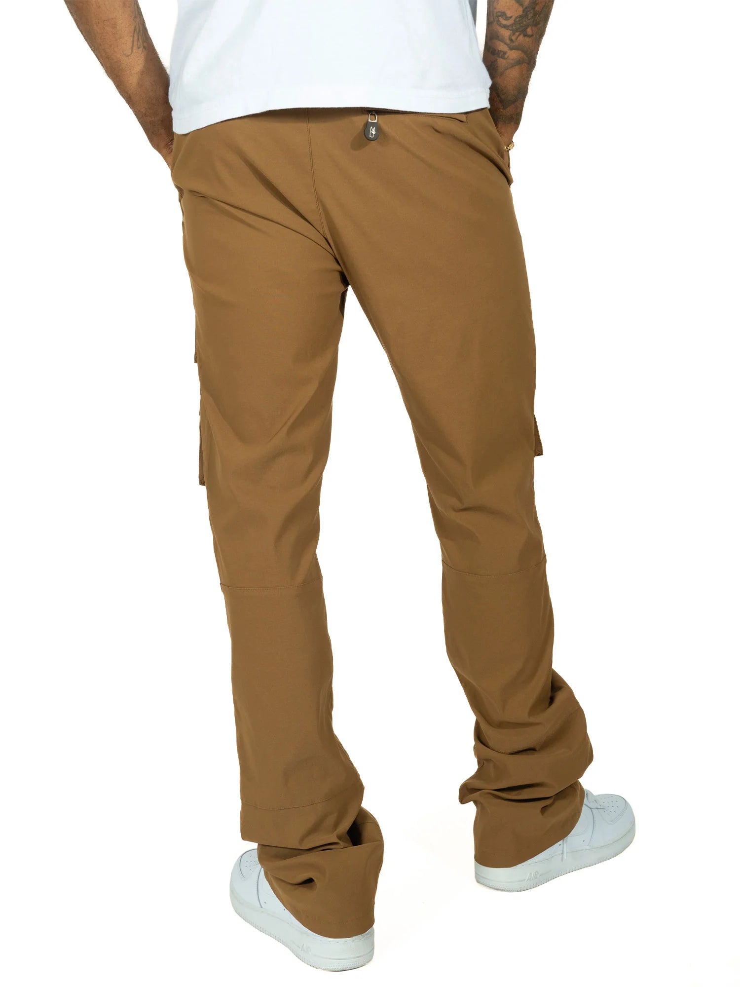 Nylon Stretch Cargo Pants