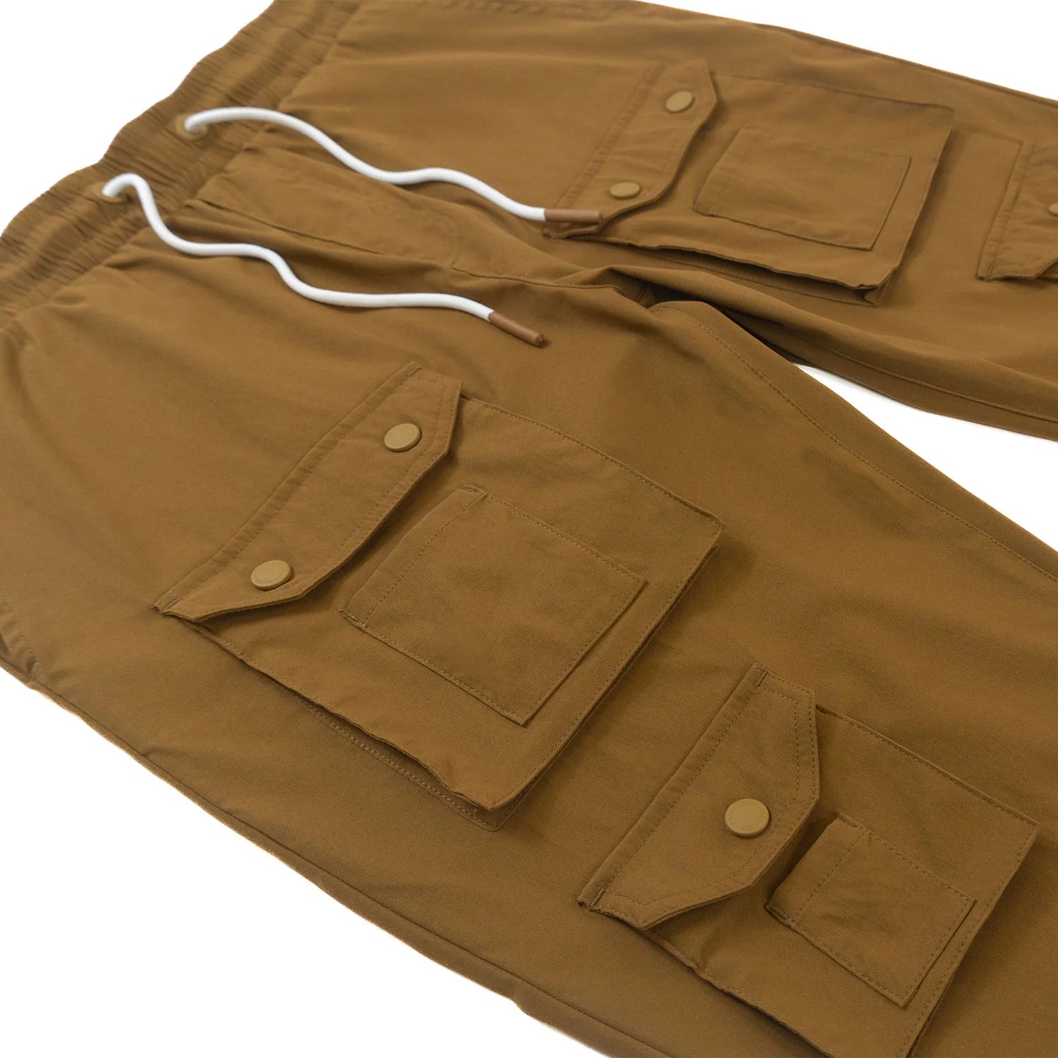 Nylon Stretch Cargo Pants