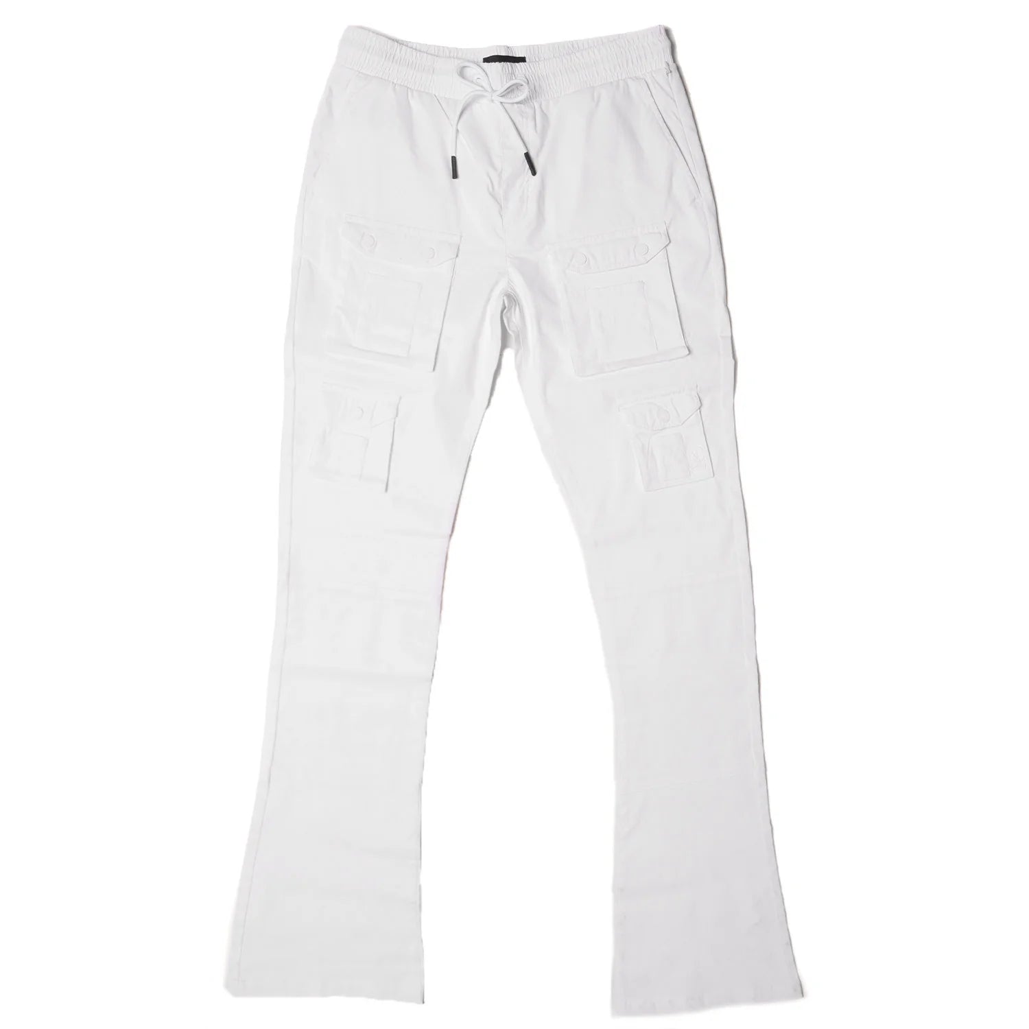 Nylon Stretch Cargo Pants