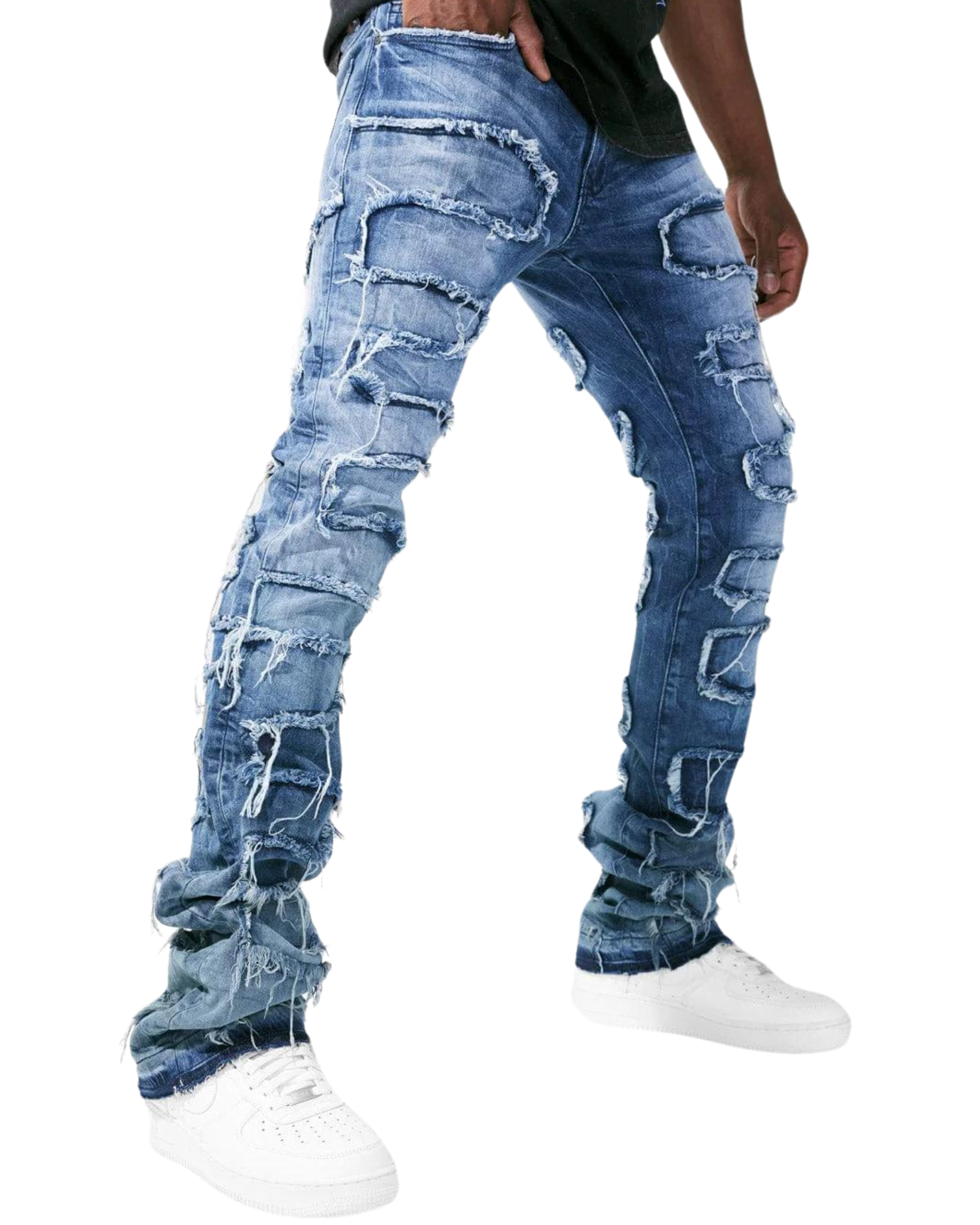 Martin Oasis Stacked Jeans JTF1131