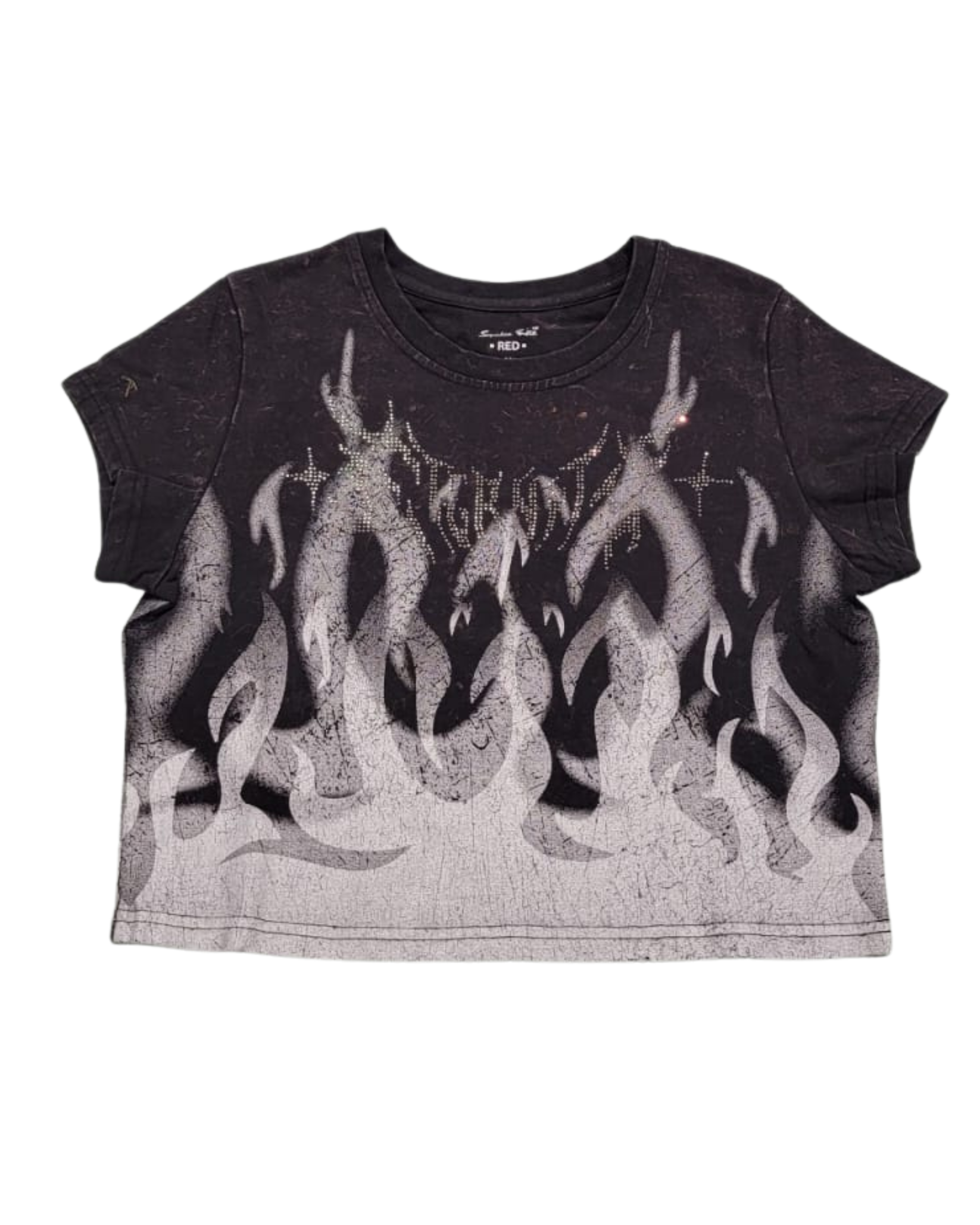 Smoke Rise Fire Crop Top NT25602
