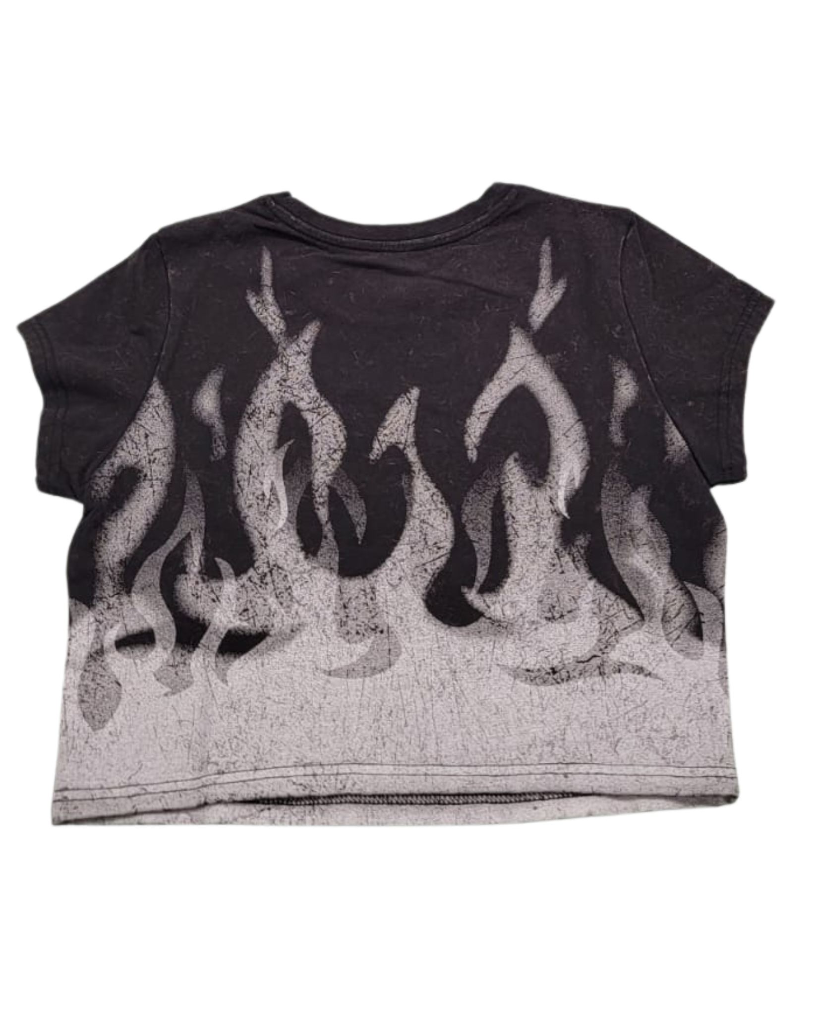 Smoke Rise Fire Crop Top NT25602