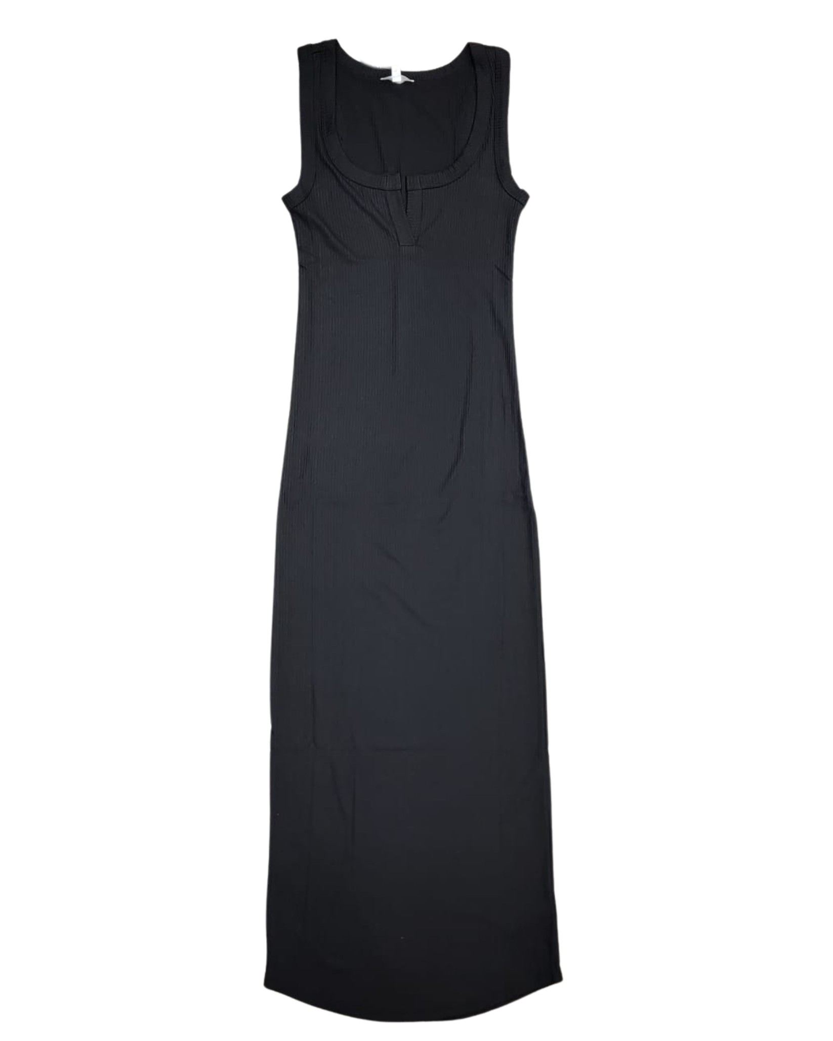 Ribbed Maxi Bodycon Dress