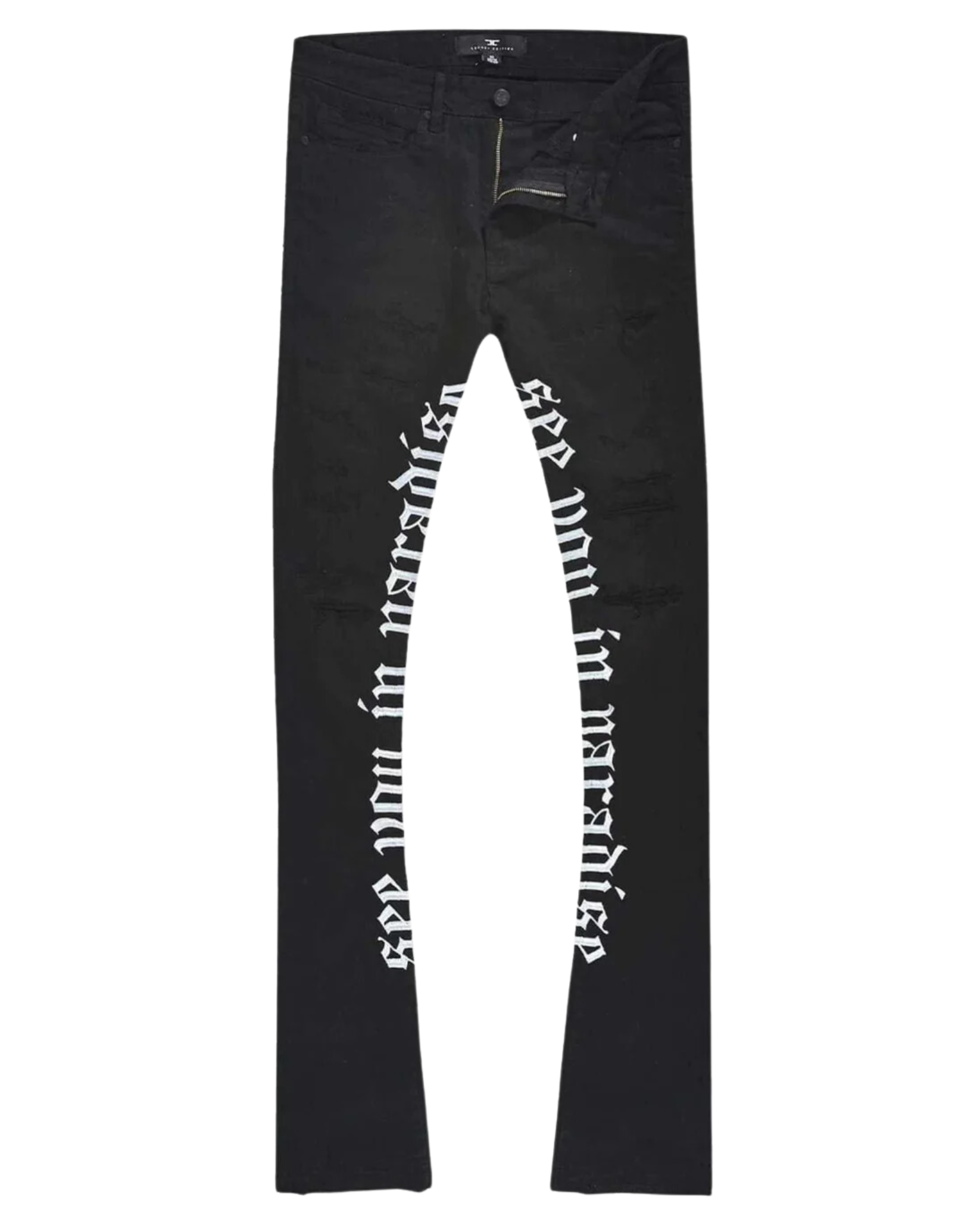 Martin See You In Paradise Stacked Jeans JTF1154