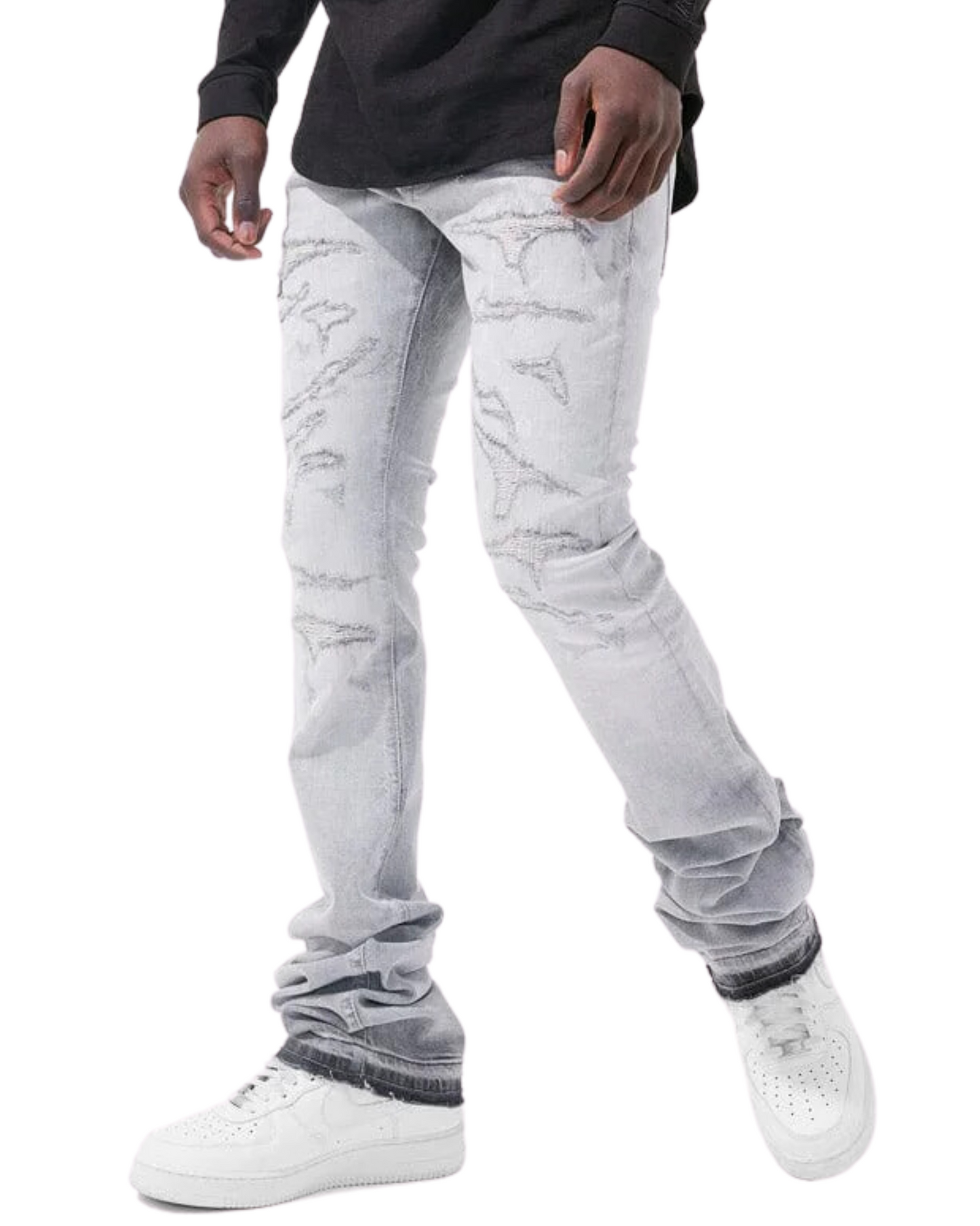 Martin Stacked Crouching Tiger Jeans JTF91628