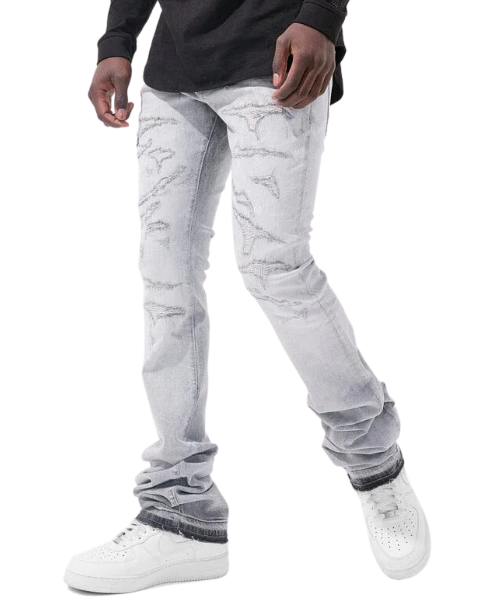 Martin Stacked Crouching Tiger Jeans JTF91628