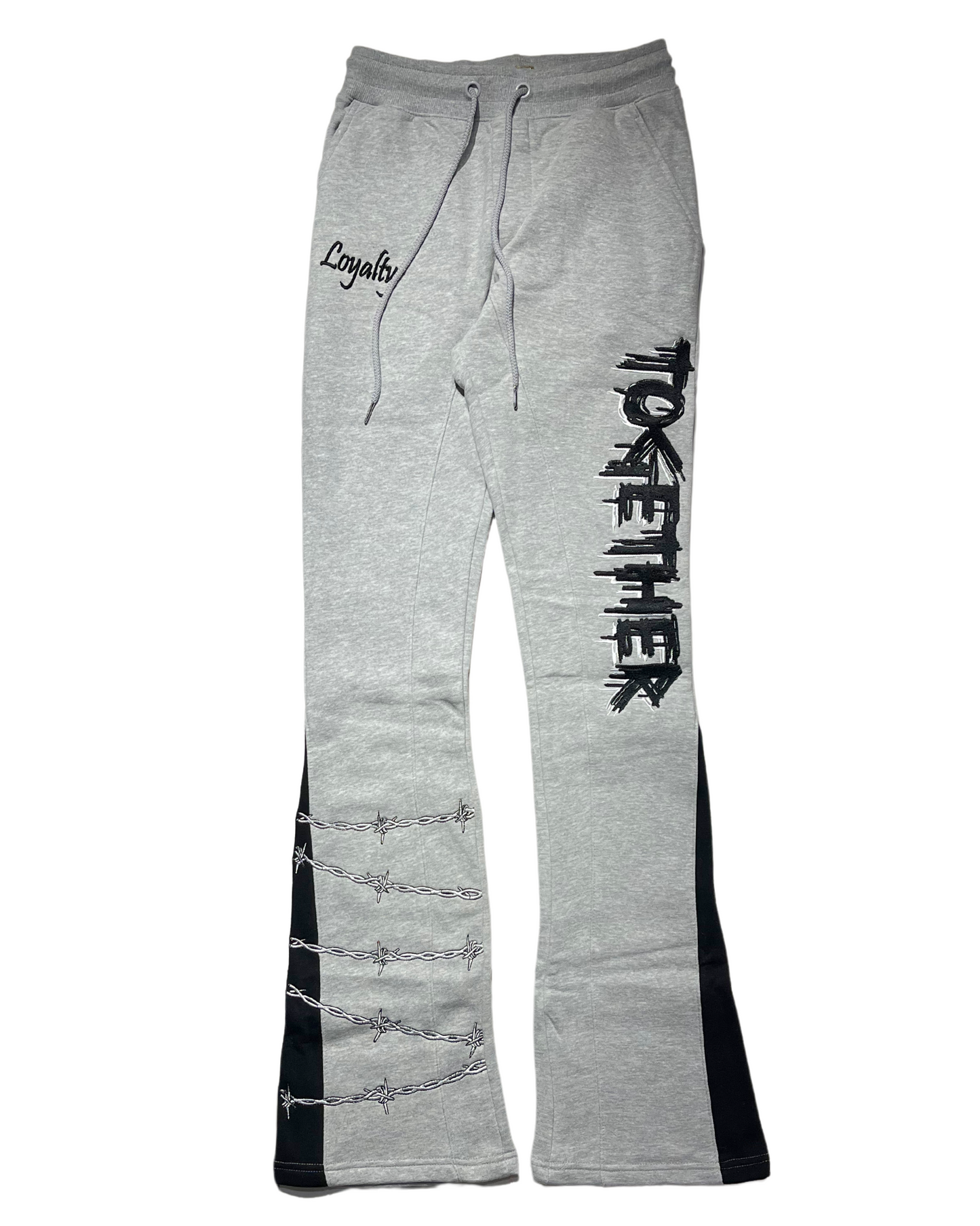 Loyalty Chains Stacked Sweatpants 80602