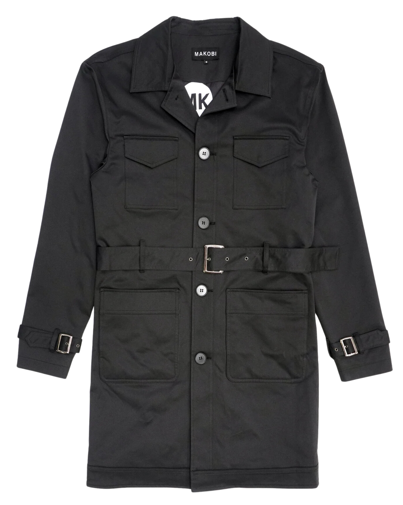 Vincent Weather Proof Trench Jacket