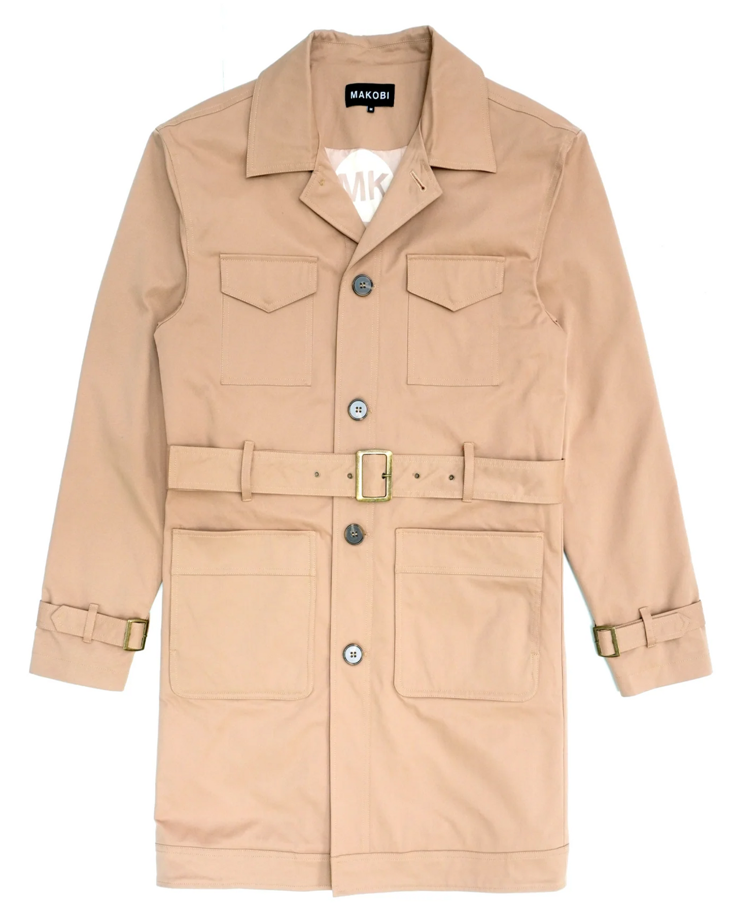 Vincent Weather Proof Trench Coat