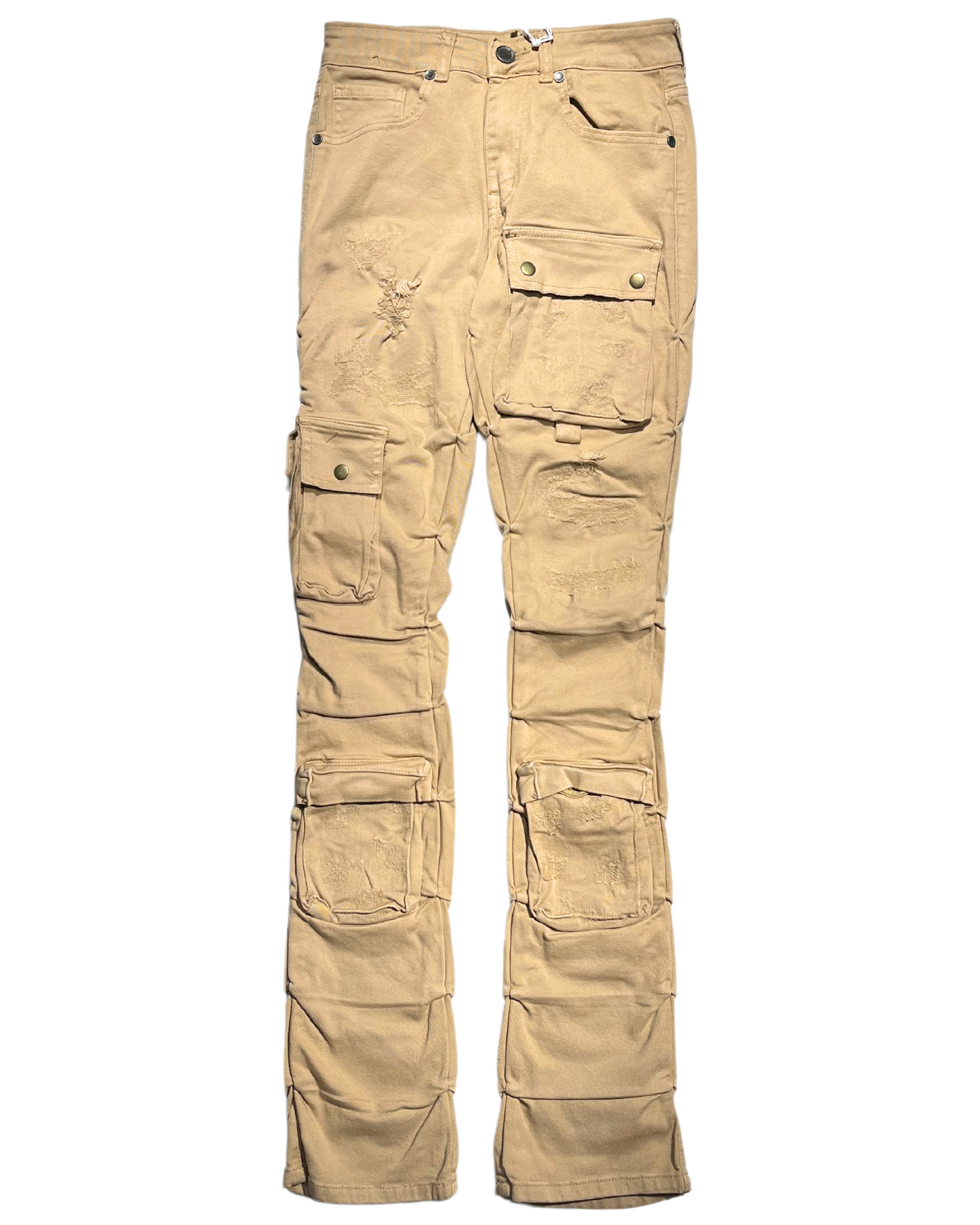 Cargo Slim Fit Jeans 5226