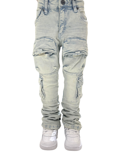 Kids Stacked Fit Jeans 1706