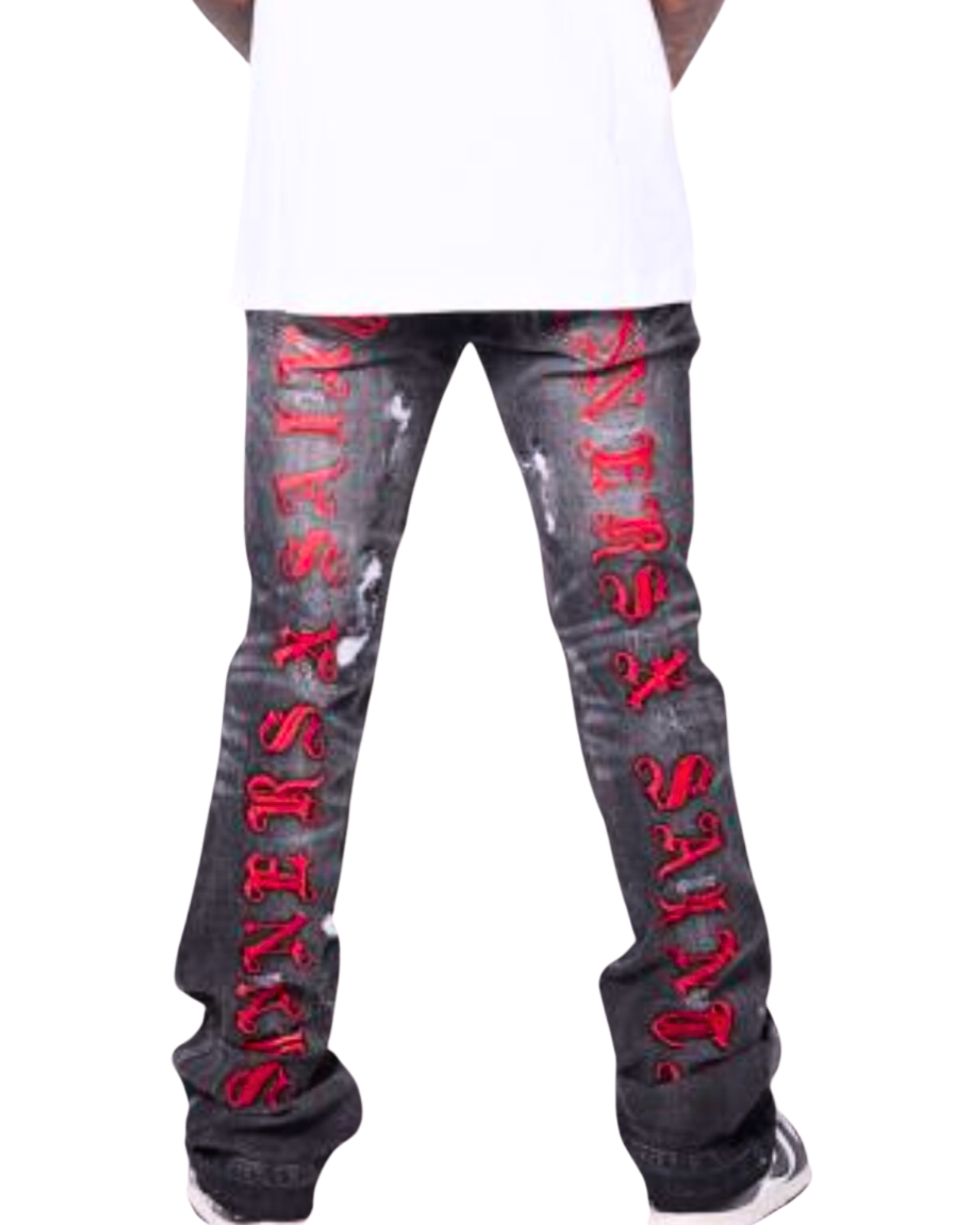 Saints X Sinners Stacked Jeans 33948