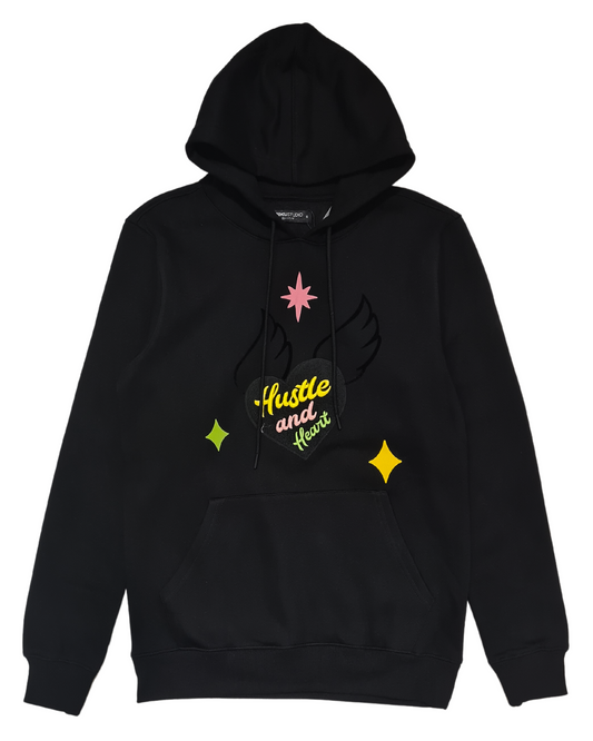 Hustle And Heart Hoodie