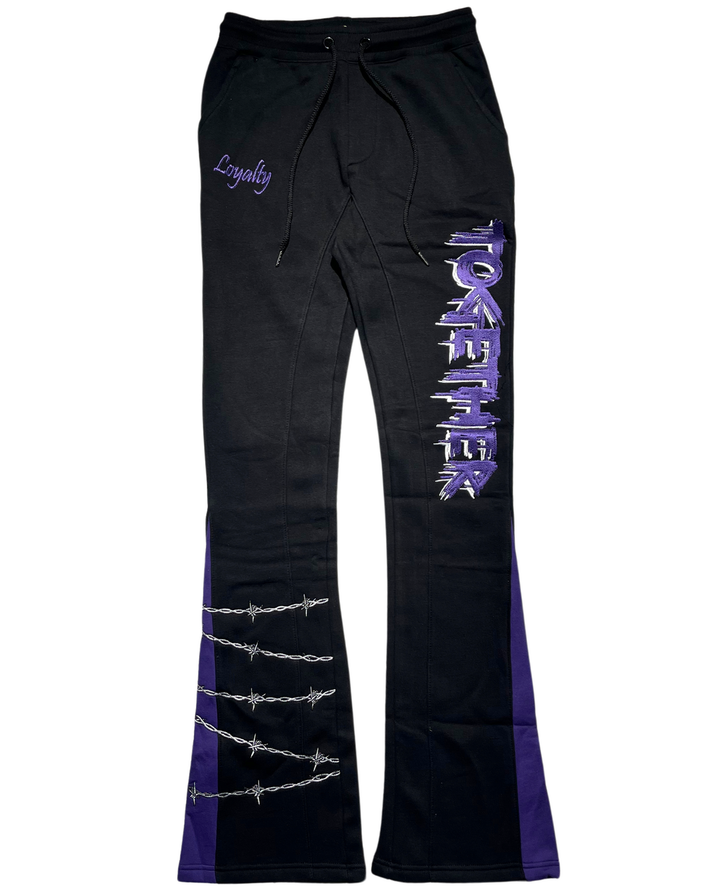 Loyalty Chains Stacked Sweatpants 80602