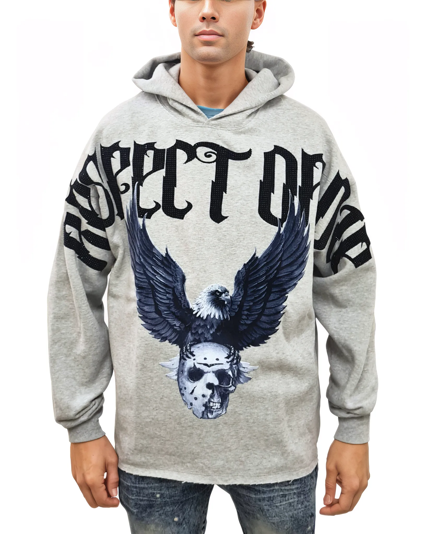 Respect Or Die Full Sleves Hoodie