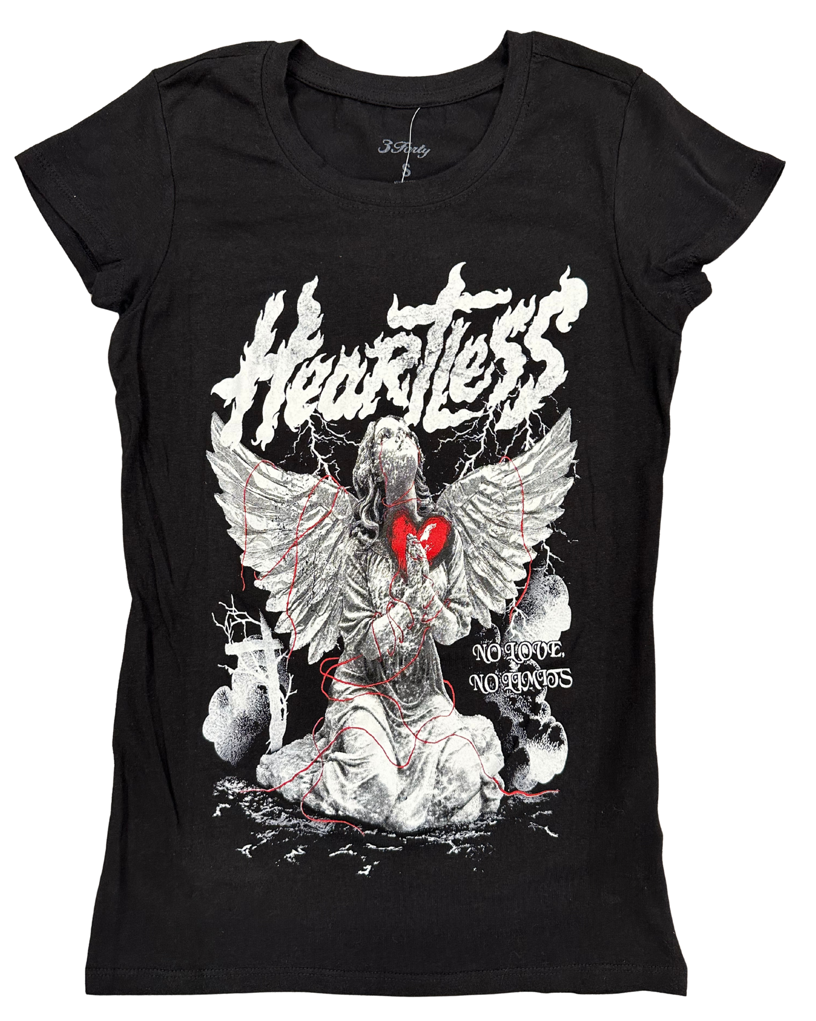 3 Forty Heartless Top