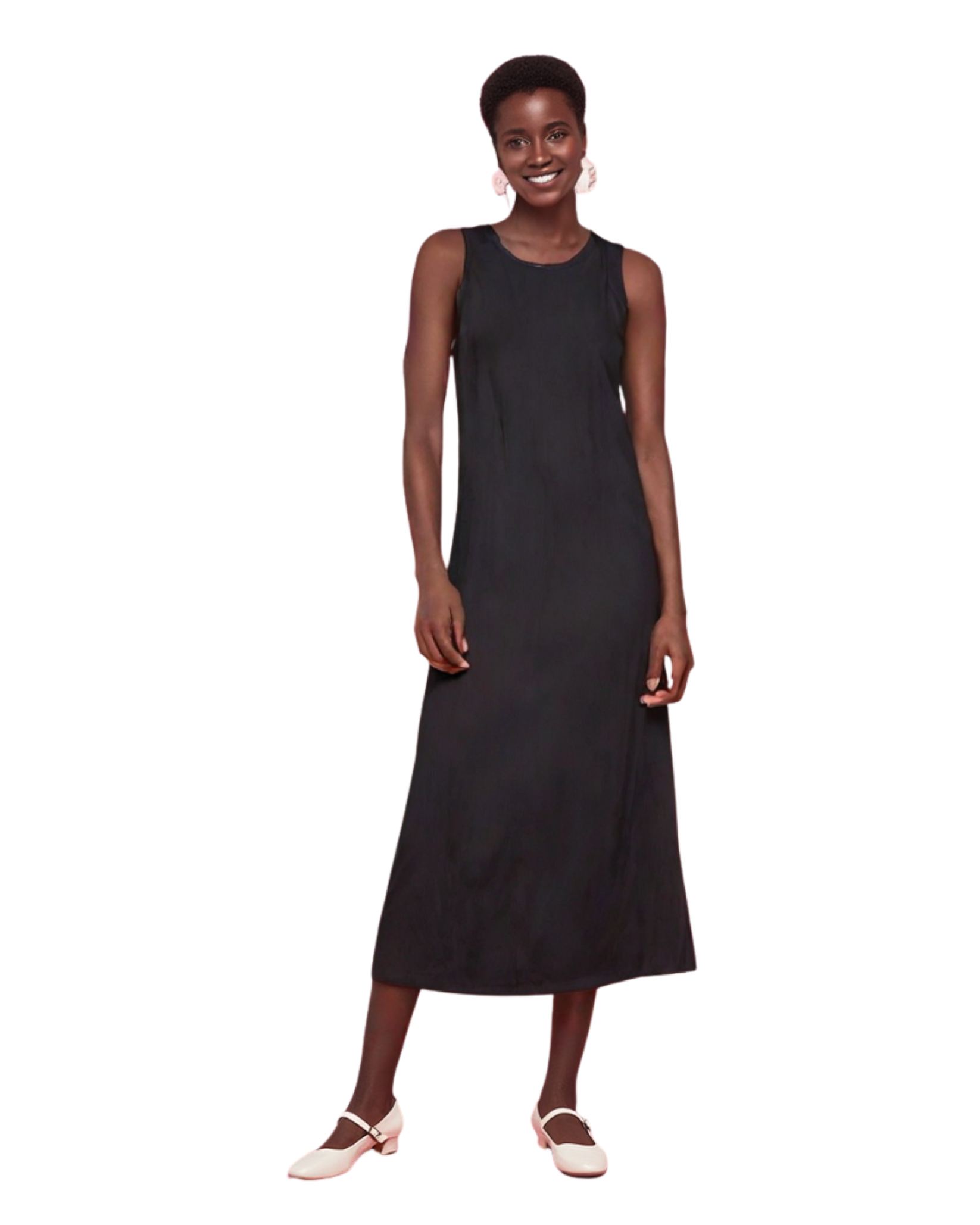 Ribbed Maxi Bodycon Dress