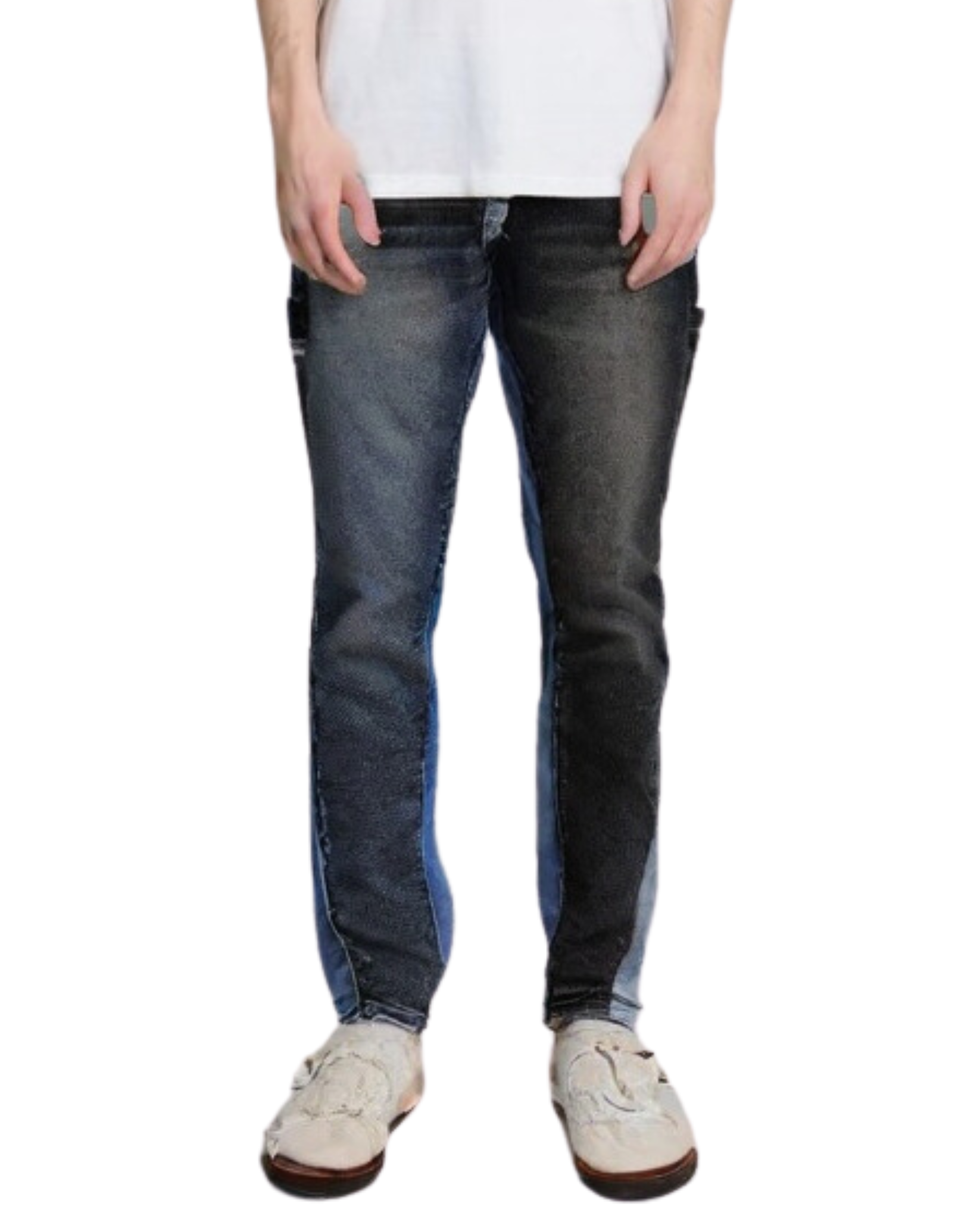 Nablus Earth Tone Skinny Jean