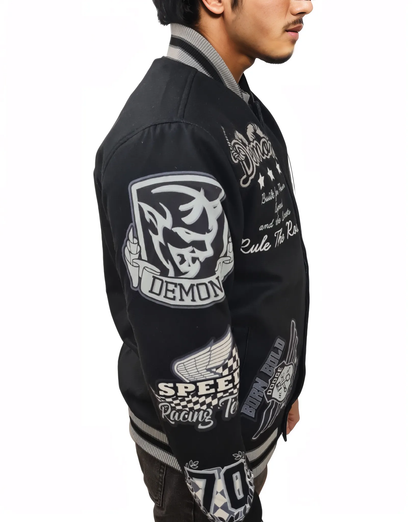 Dodge Demon Varsity Jacket