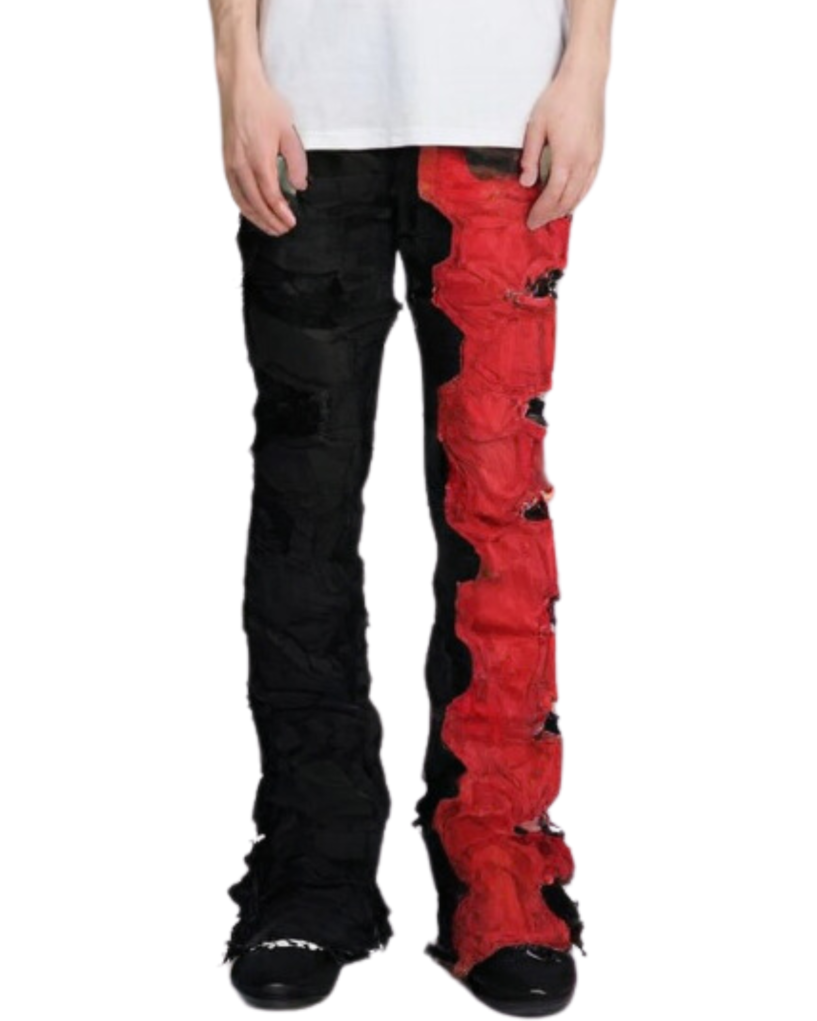 Fain Strike Stacked Jeans