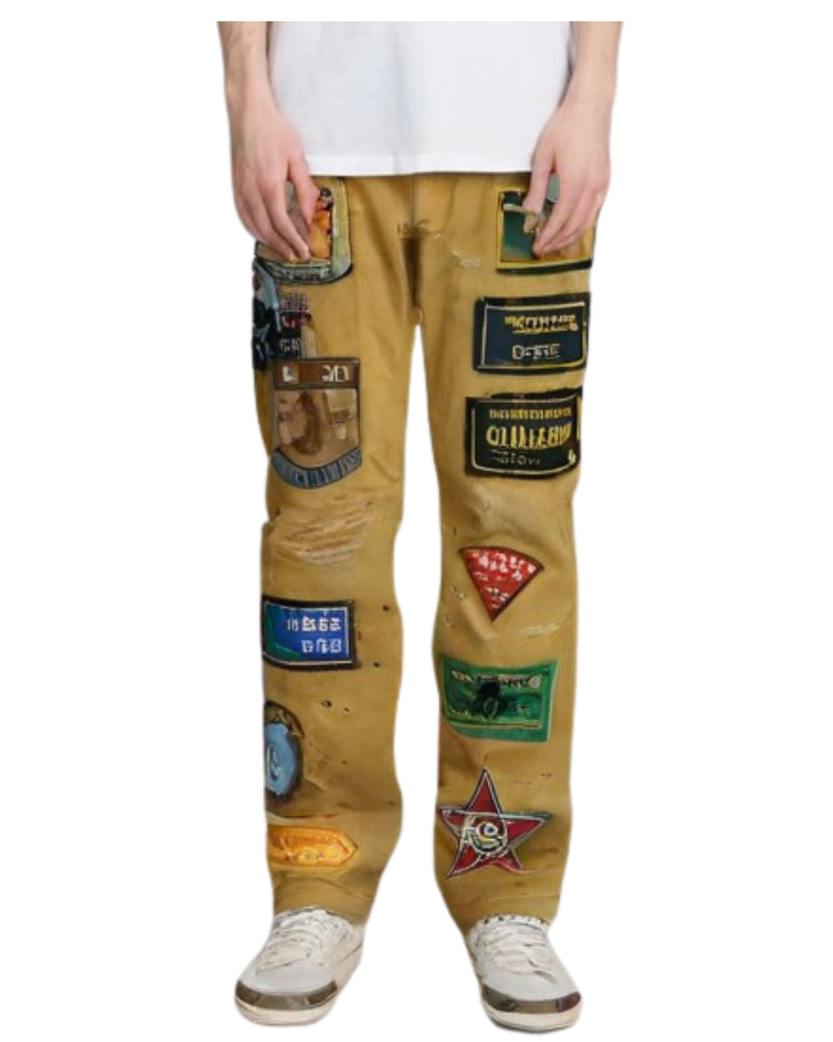 Legends Never Die Pants