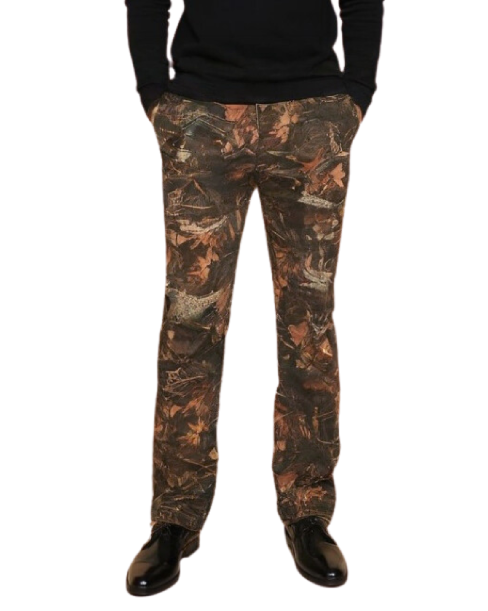 Camo Stacked Jean JTF990RC