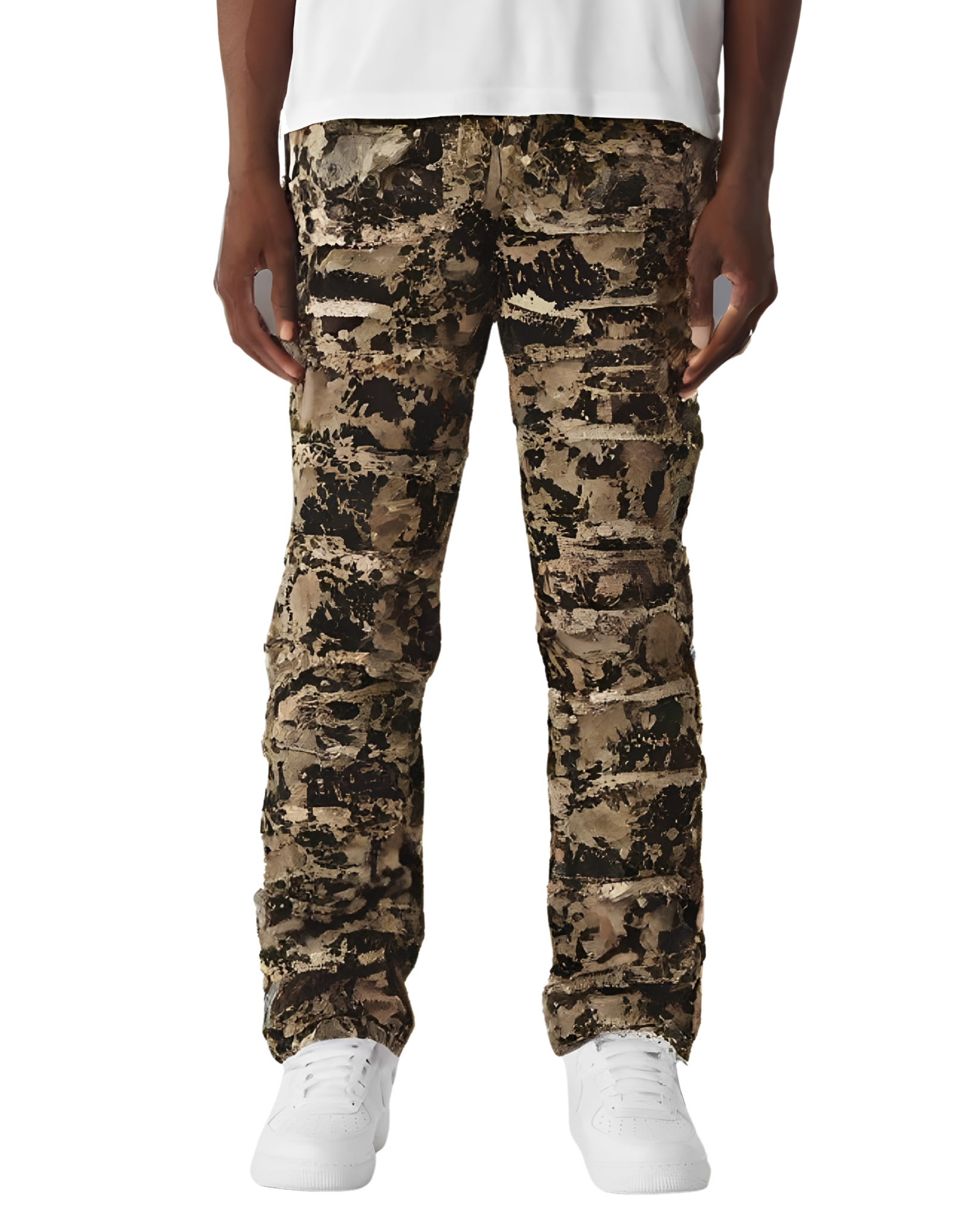 Static Layer Camo Jean 330044