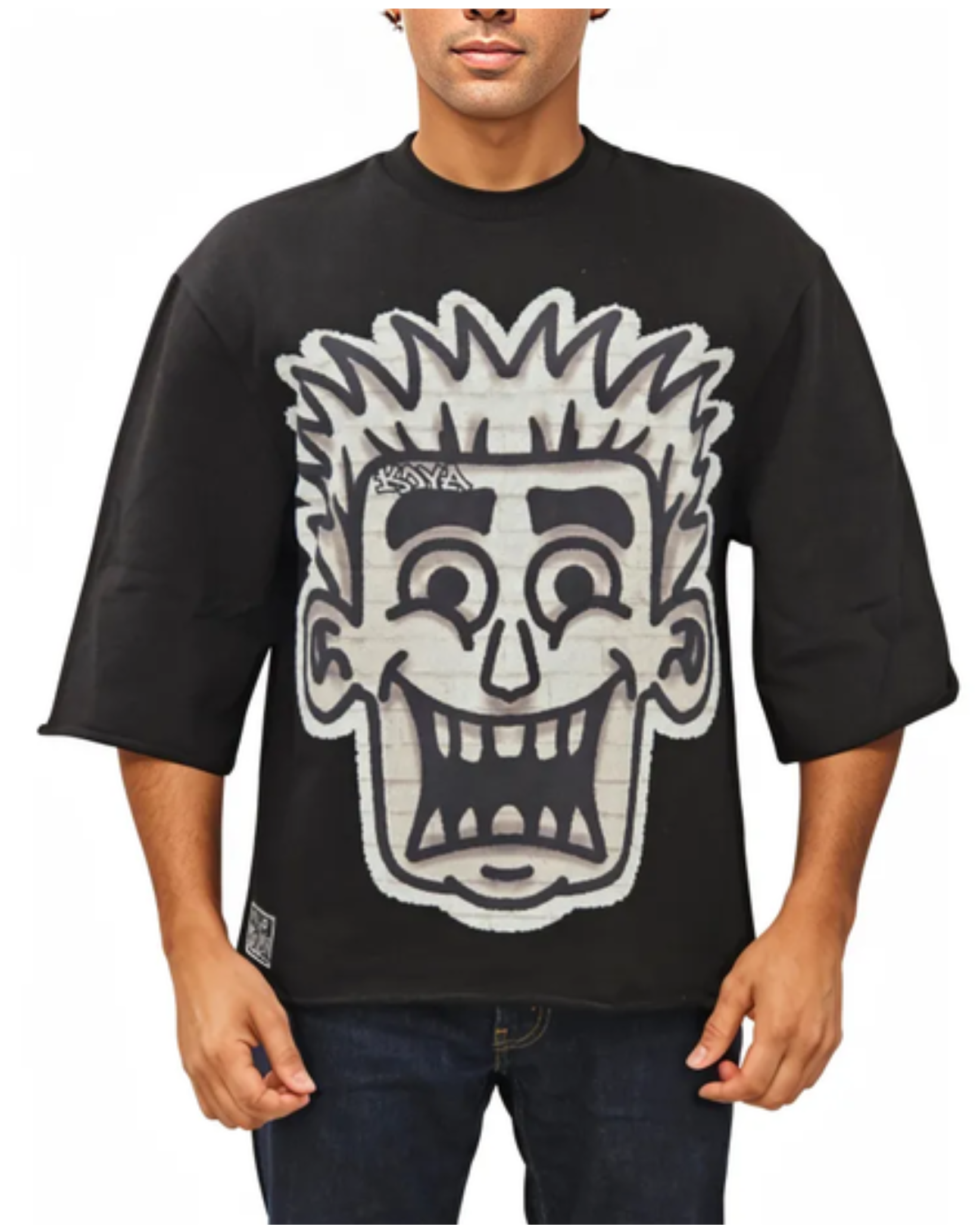 Grinning Brick Fleece Shirt