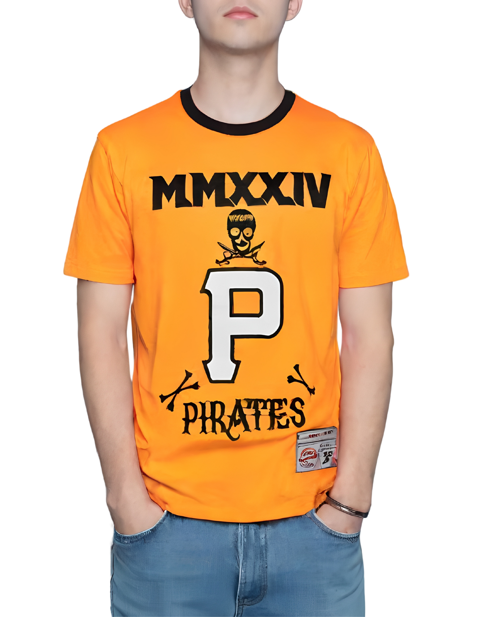 Pirates Sleeve Shirt