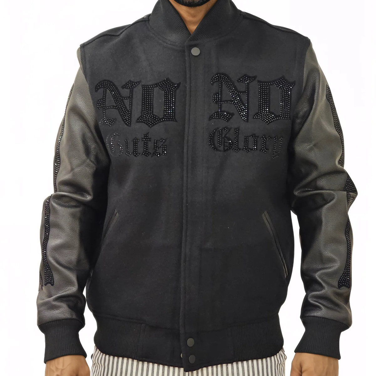 No Guts No Glory Varsity Jacket