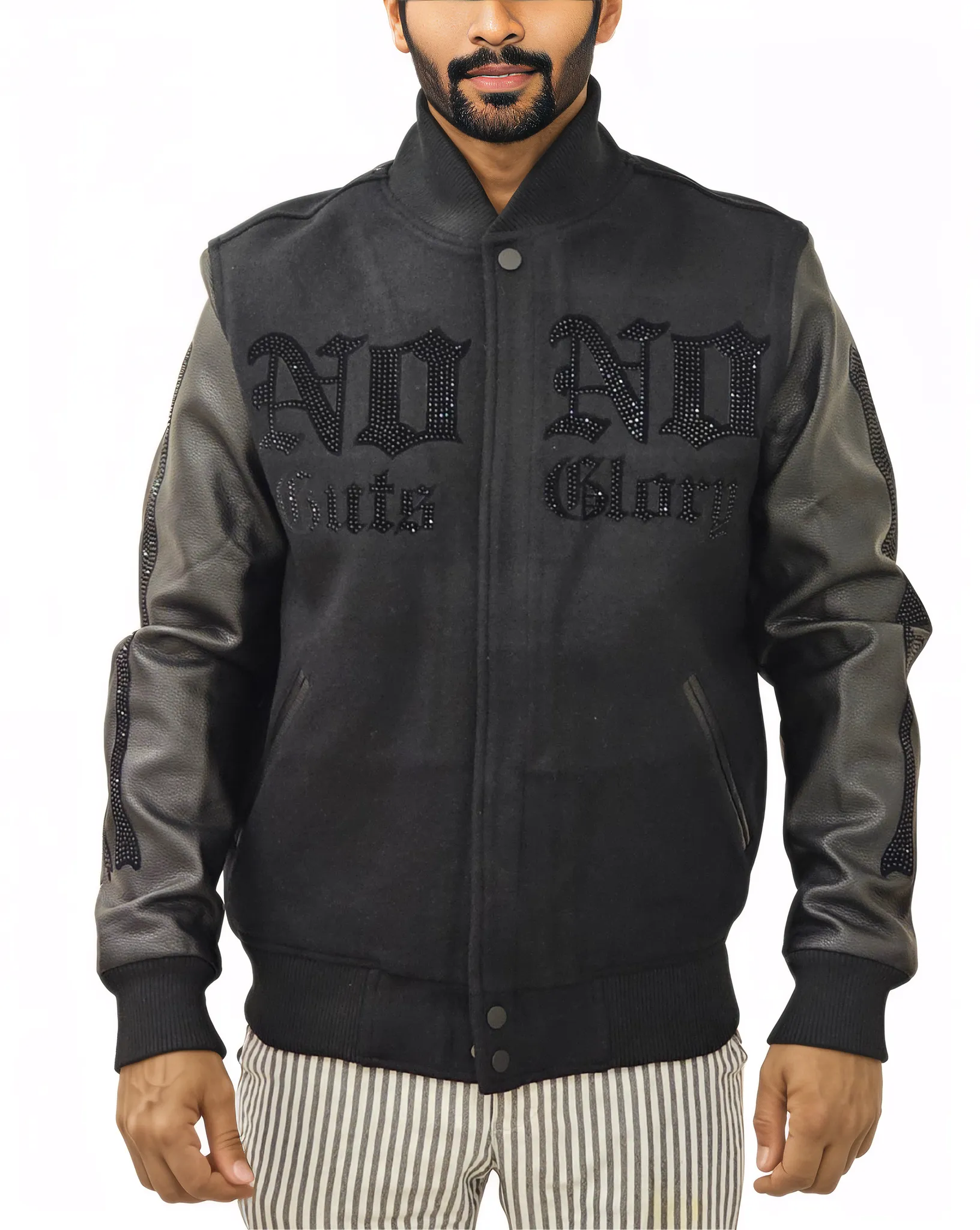 No Guts No Glory Varsity Jacket