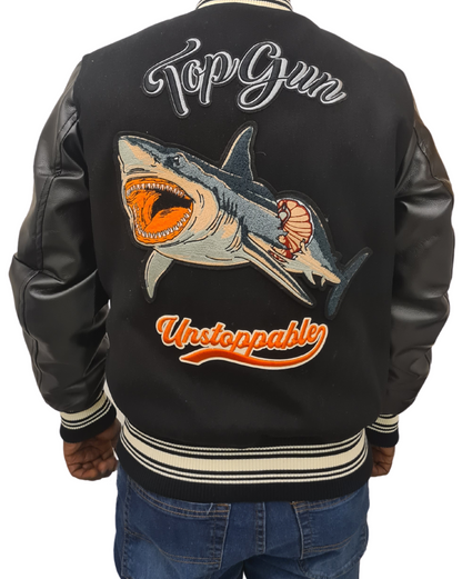 Unstoppable Varsity Jacket