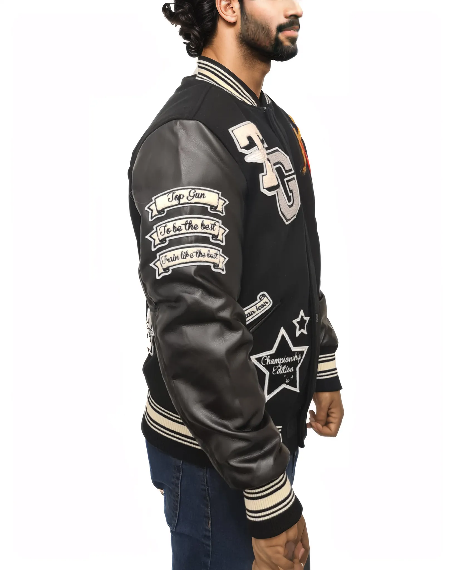 Goat Varsity Jacket