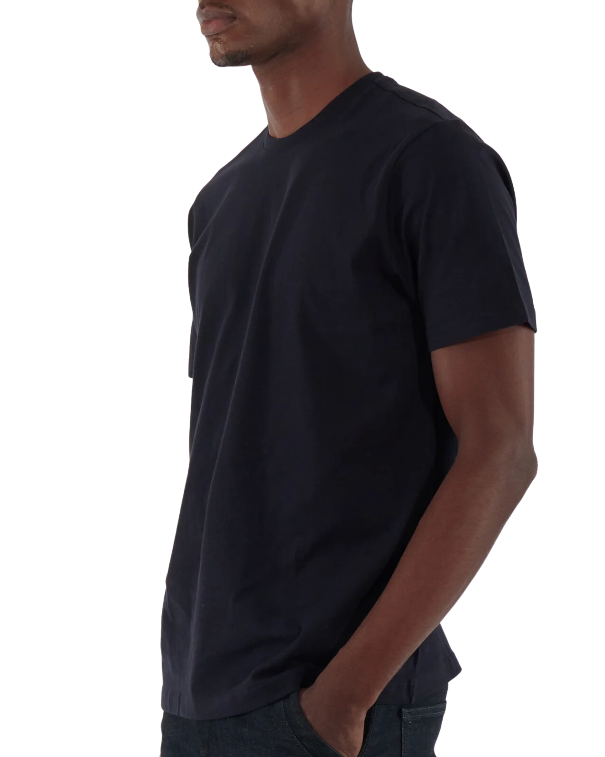 Slim Fit Basic Tee