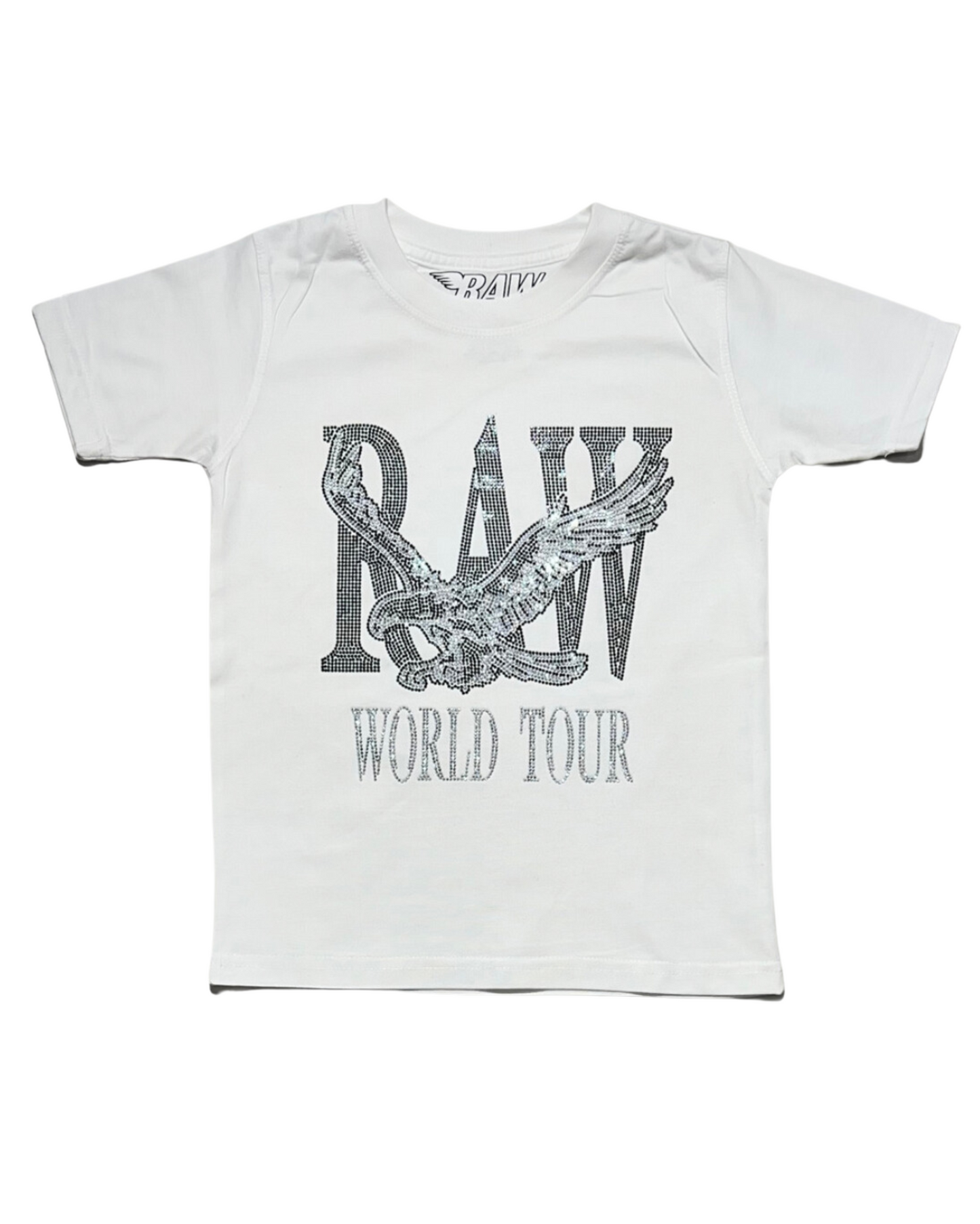 Kids World Tour Bling Shirt