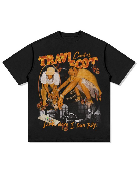Travis Scott Retro Shirt