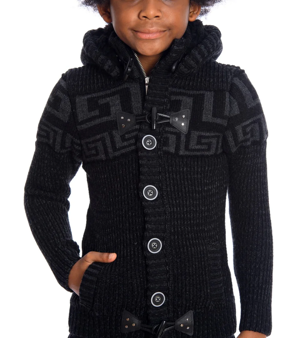 Kids Knit Sweater 6650