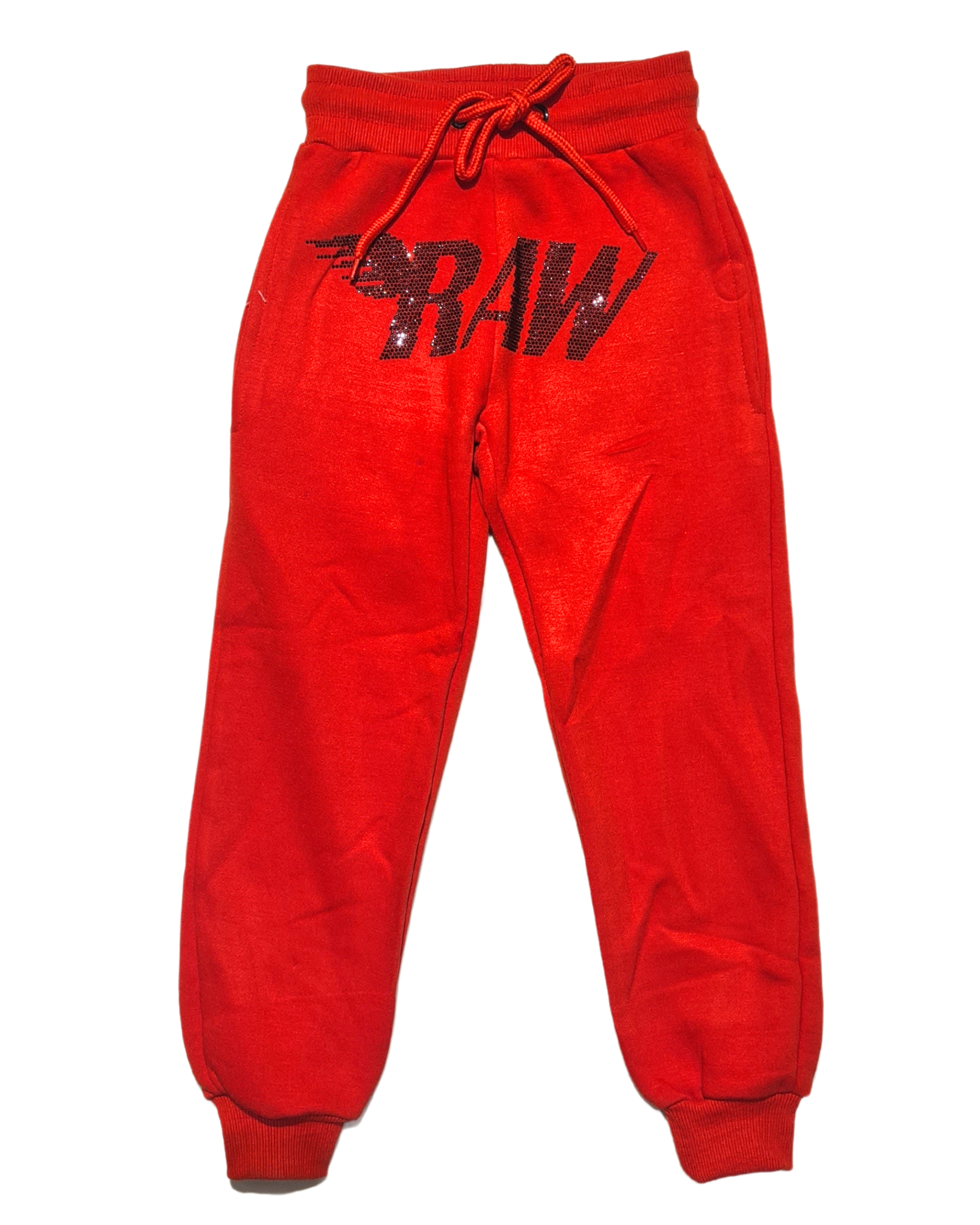 Kids Raw Wing Bling Jogger