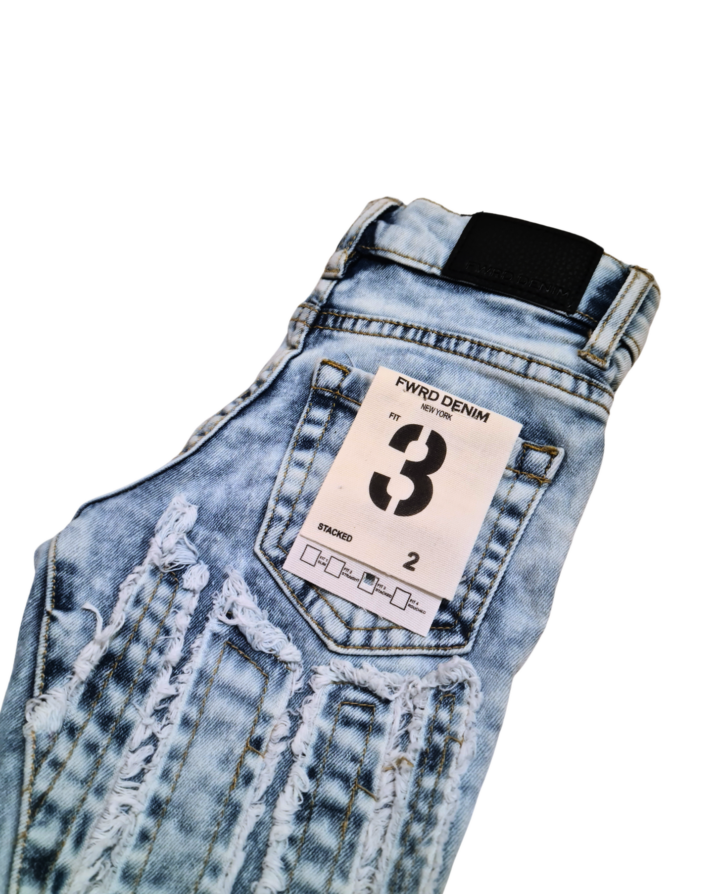 Kids Stacked Jeans 330051