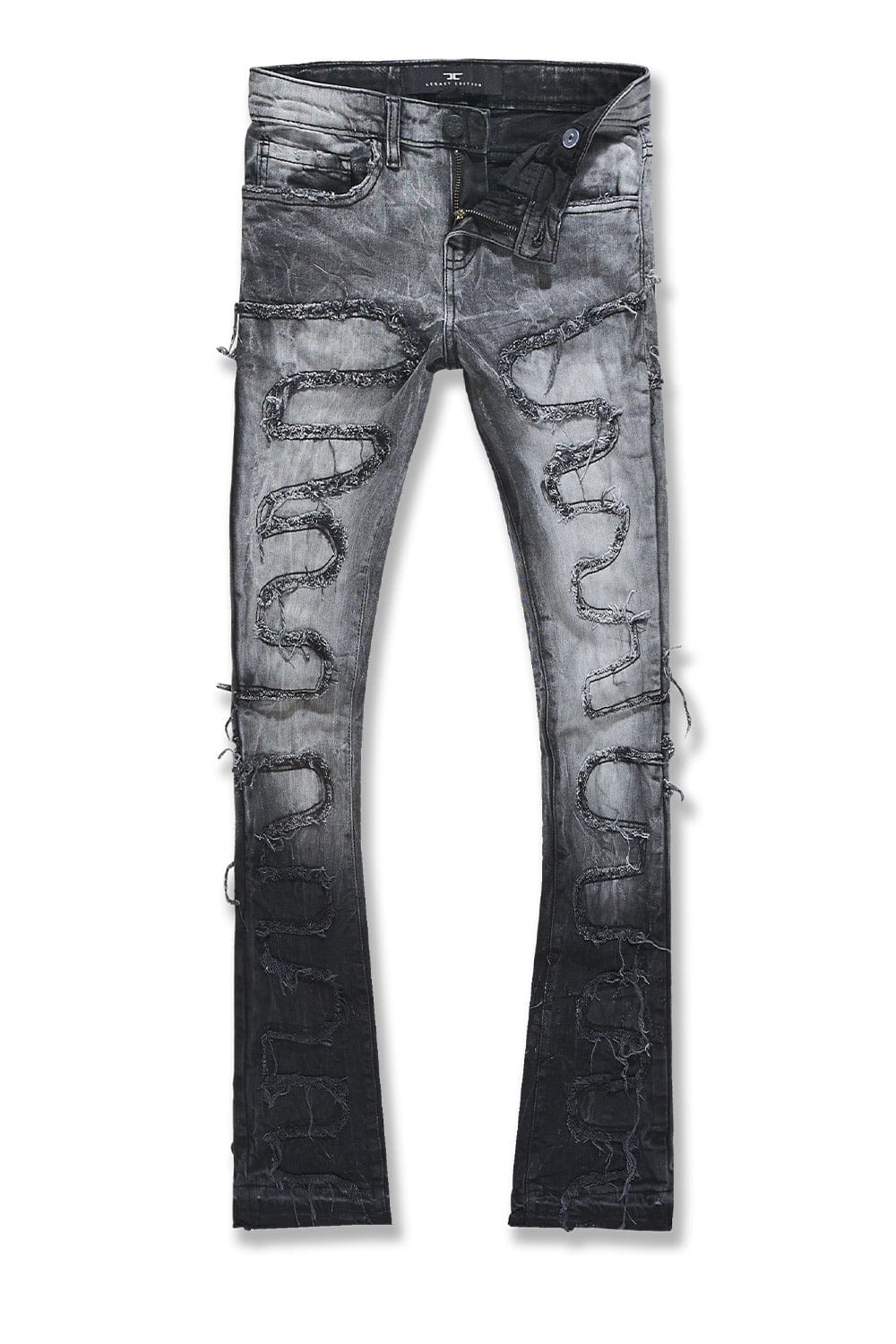 Python Stacked Jeans JTF1130