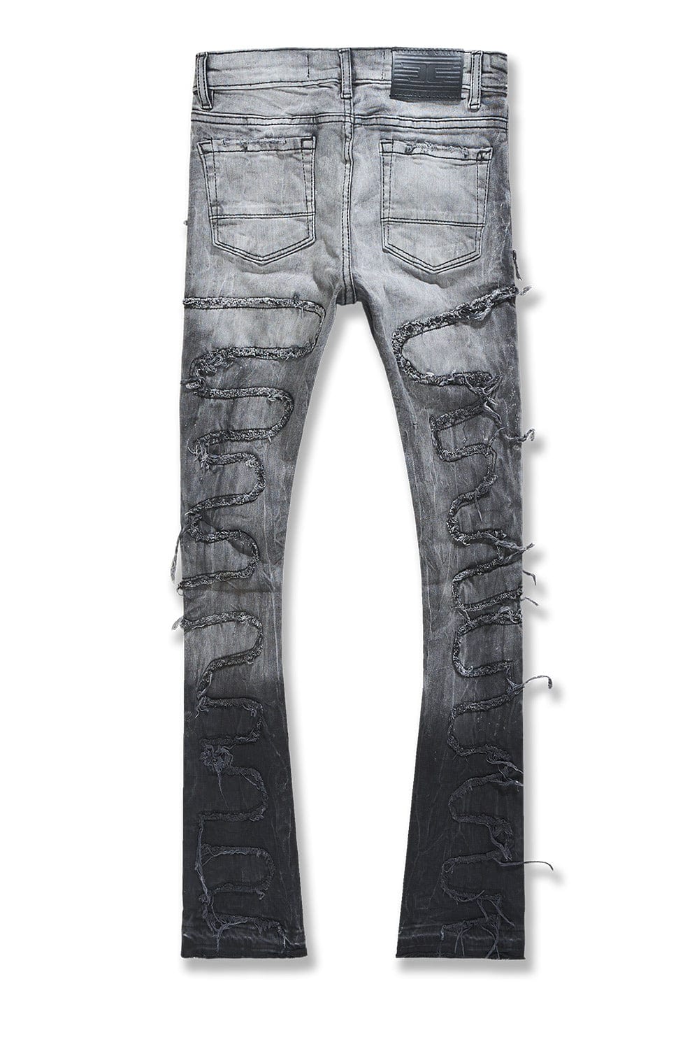 Python Stacked Jeans JTF1130