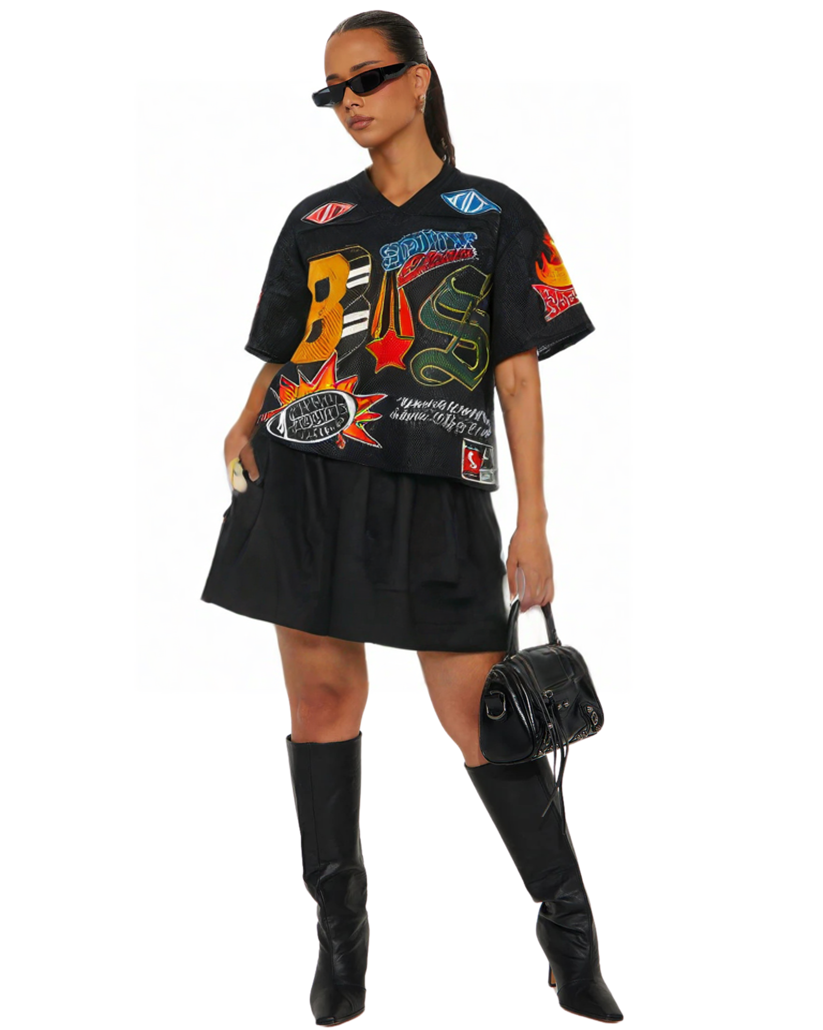 B $ Athletic Jersey