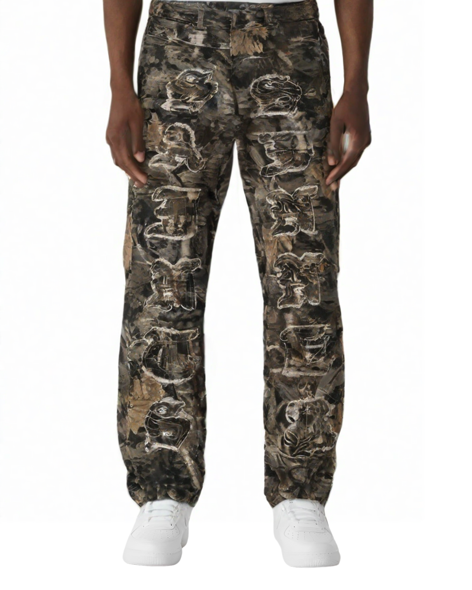 Camo Saints Sinner Jean 330167