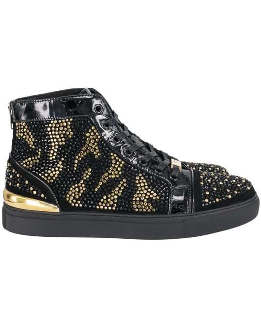 Leopard Diamonds Shoe