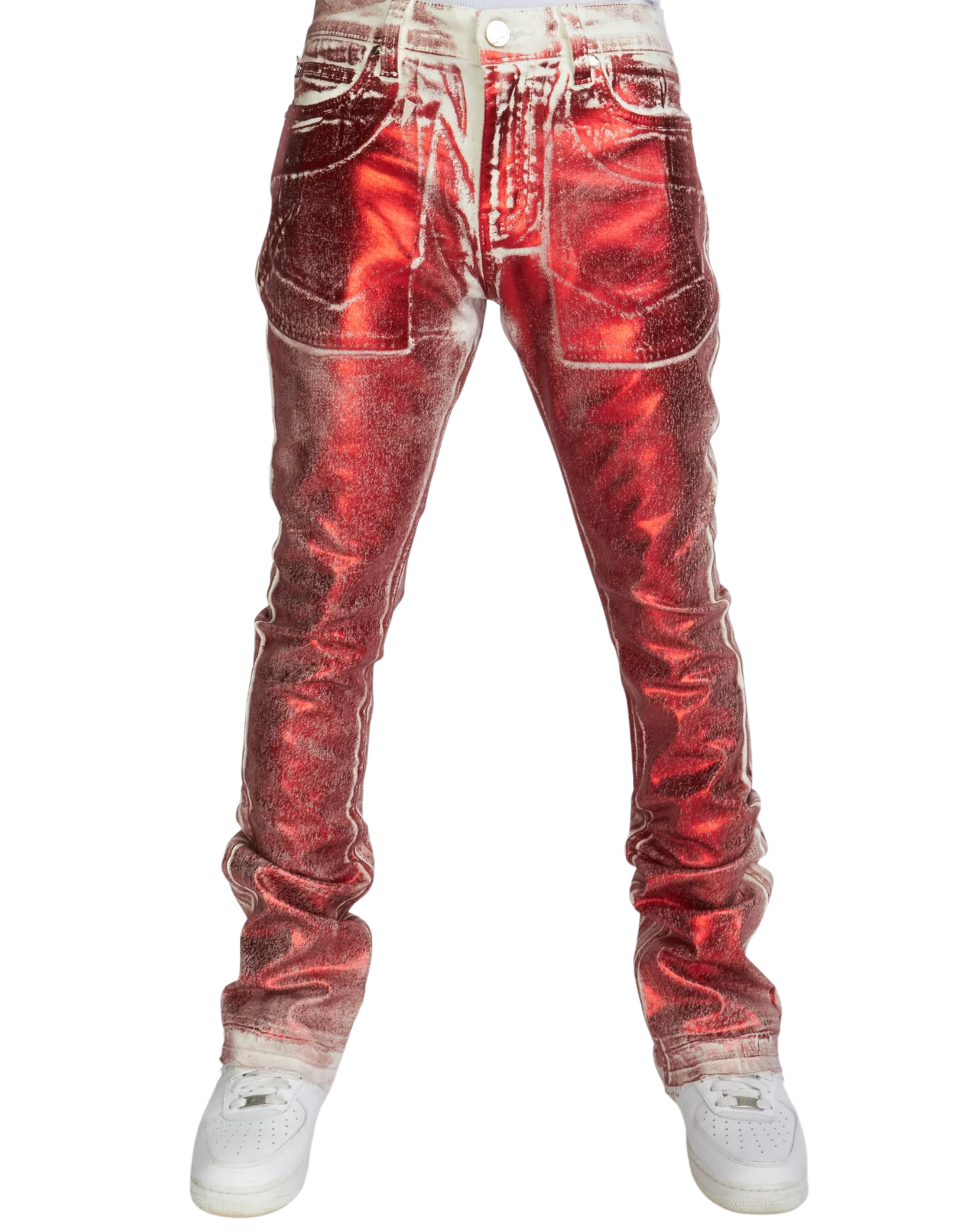 Cobray 503 Metallic Stacked Jeans